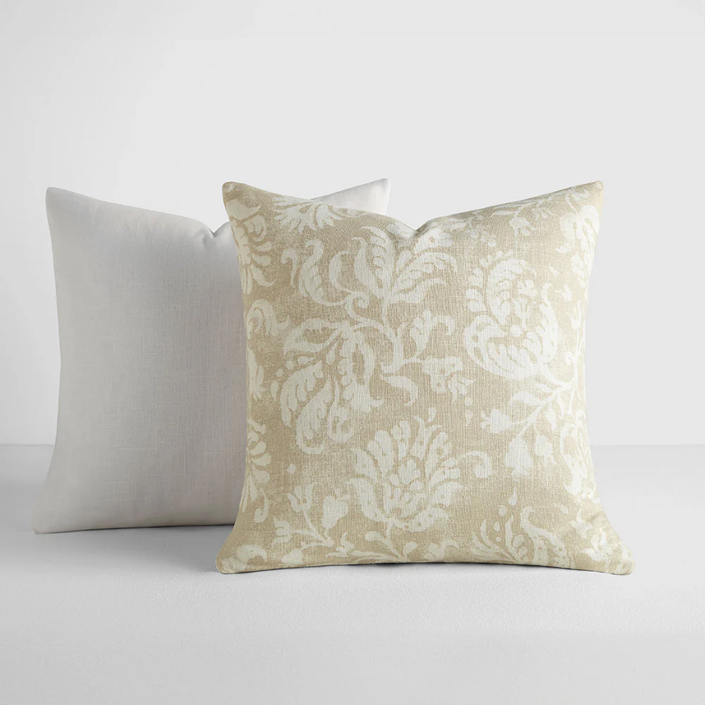 2-Pack Distressed Floral Décor Throw Pillows (Sale) - Image 3