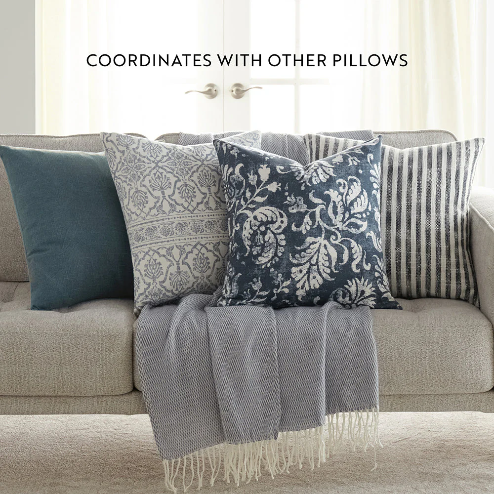 2-Pack Distressed Floral Décor Throw Pillows (Sale) - Image 31