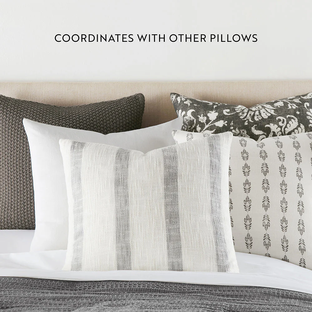 2-Pack Seed Stitch Knit With Folk Leaves Décor Throw Pillows (Sale) - Image 4