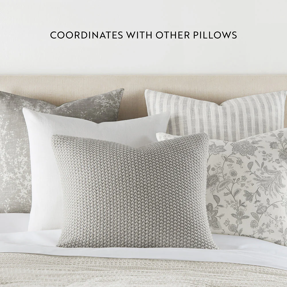 2-Pack Seed Stitch Knit With Jacobean Décor Throw Pillows (Sale) - Image 7