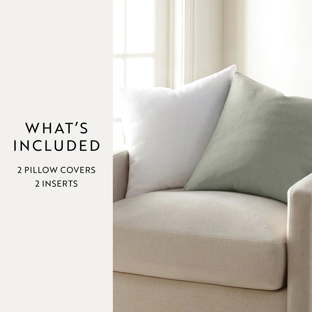 2-Pack Solid Décor Throw Pillows (Sale) - Image 42