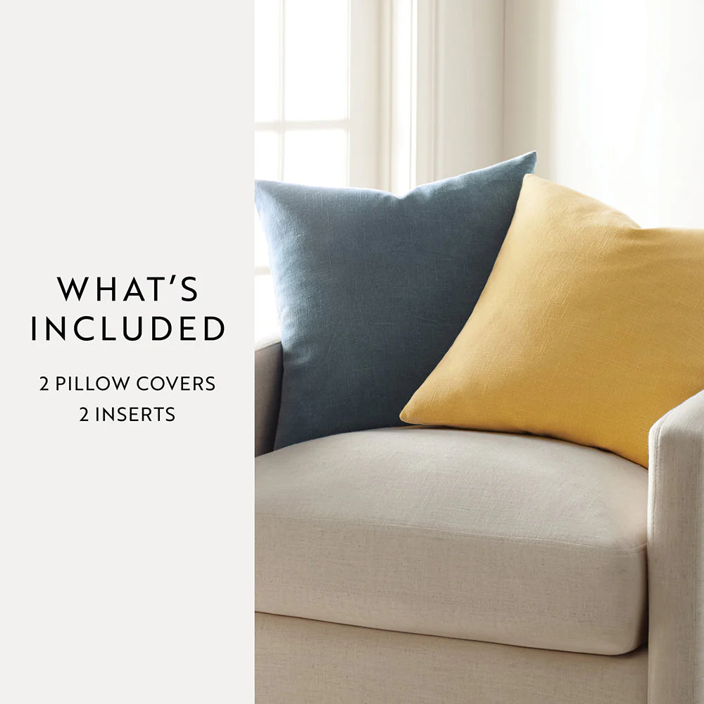 2-Pack Solid Décor Throw Pillows (Sale) - Image 43