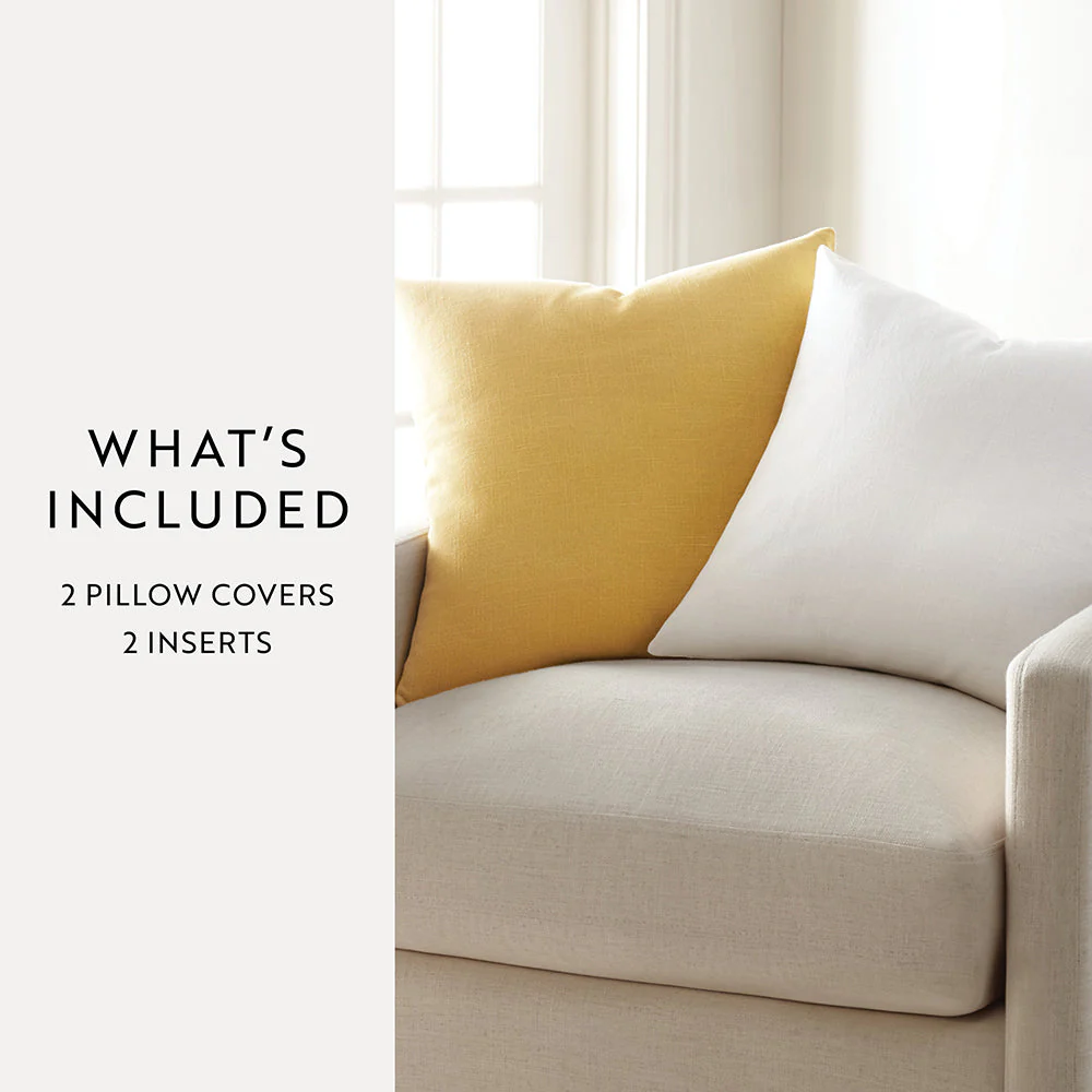 2-Pack Solid Décor Throw Pillows (Sale) - Image 44