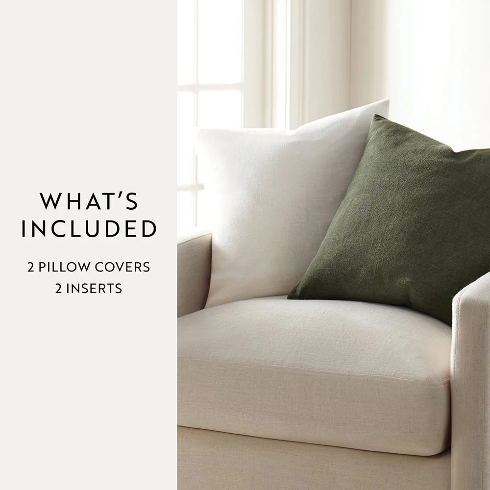 2-Pack Solid Décor Throw Pillows (Sale) - Image 47