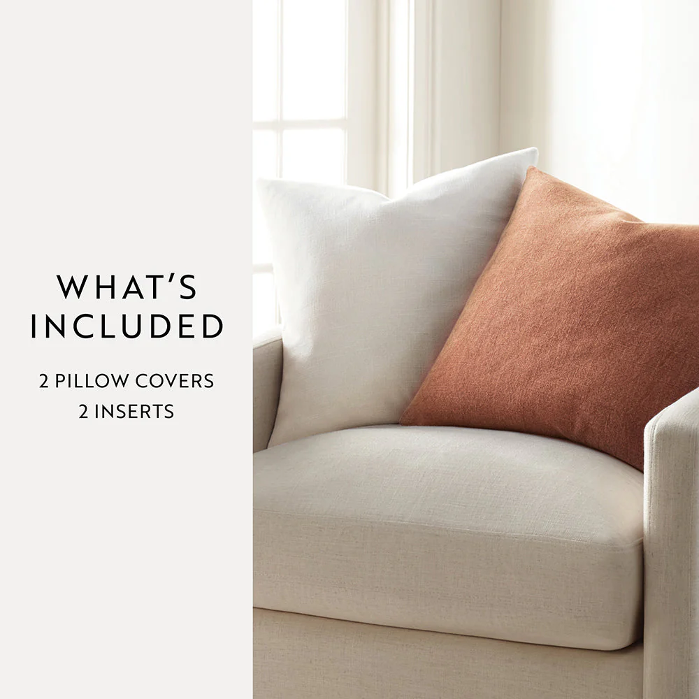 2-Pack Solid Décor Throw Pillows (Sale) - Image 54