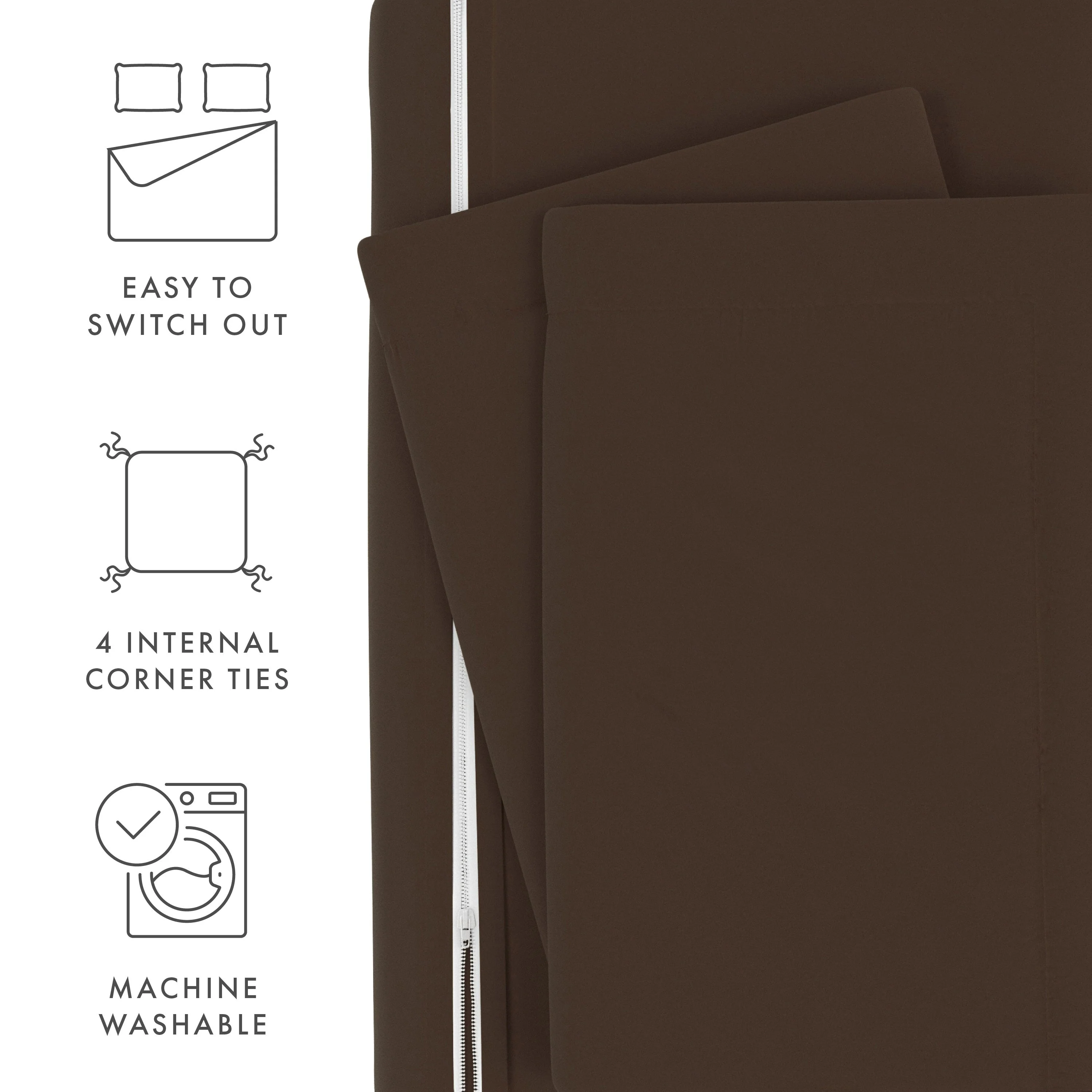Sale - 3-Piece Essential Duvet Cover Set - Image 104