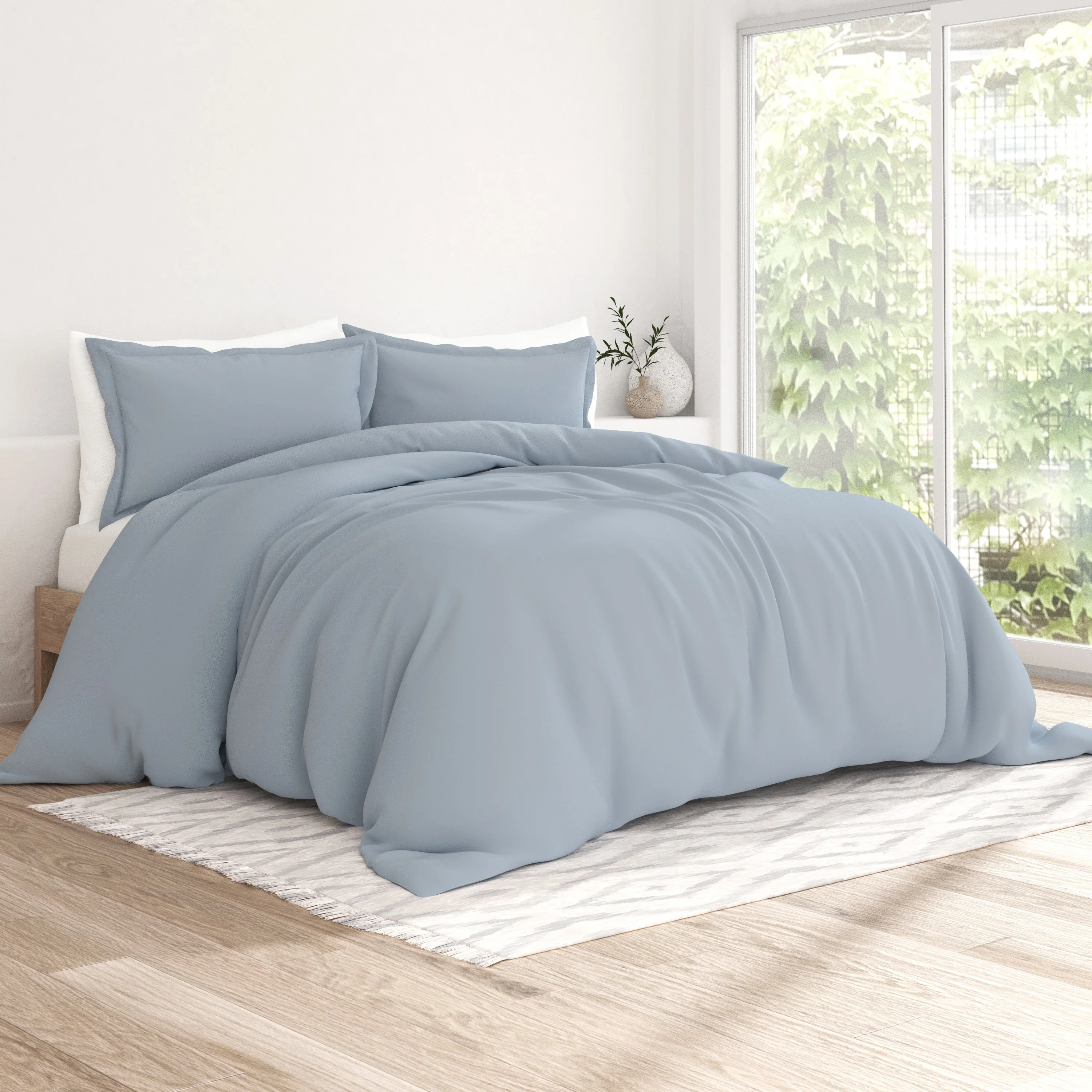 Sale - 3-Piece Essential Duvet Cover Set - Image 20