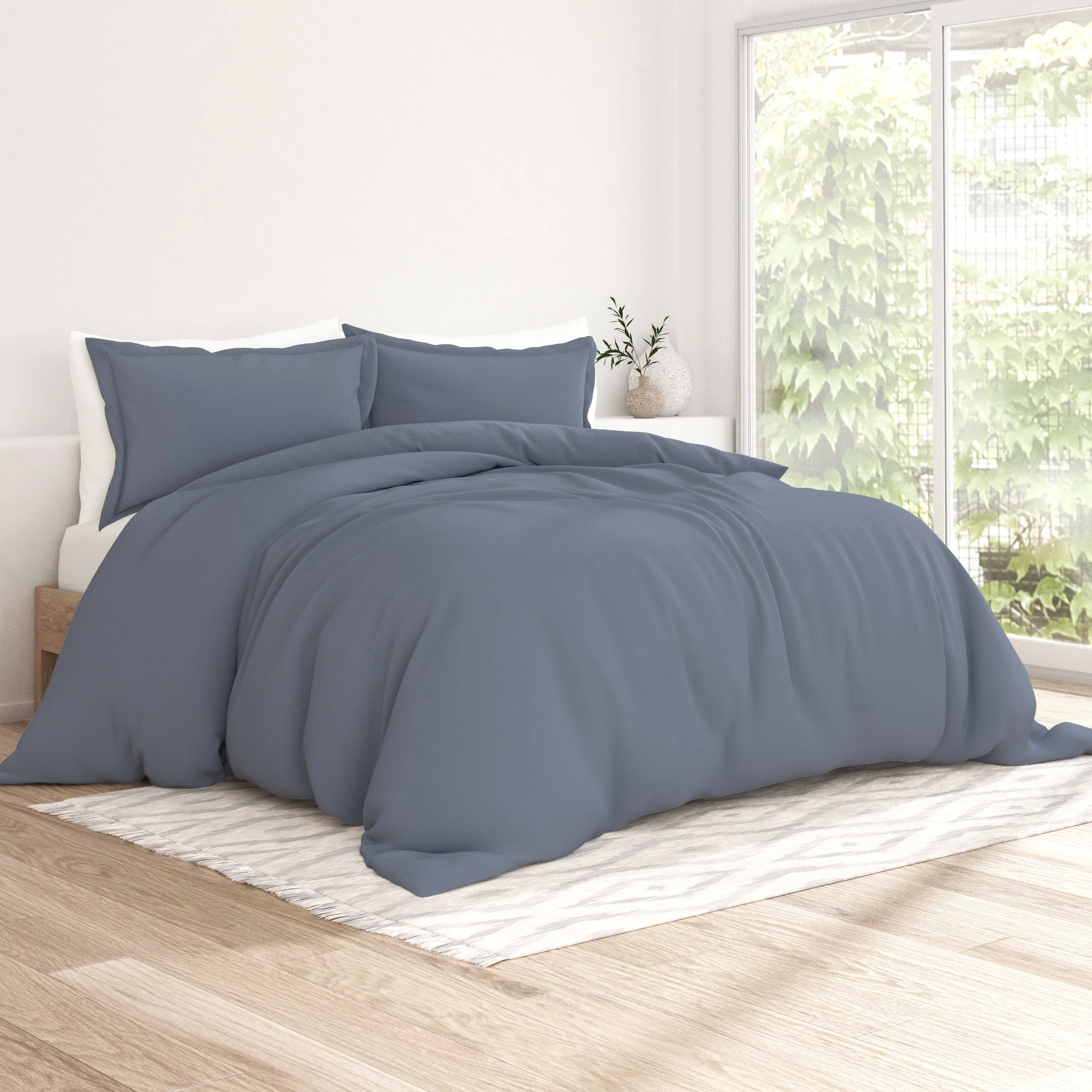 Sale - 3-Piece Essential Duvet Cover Set - Image 21
