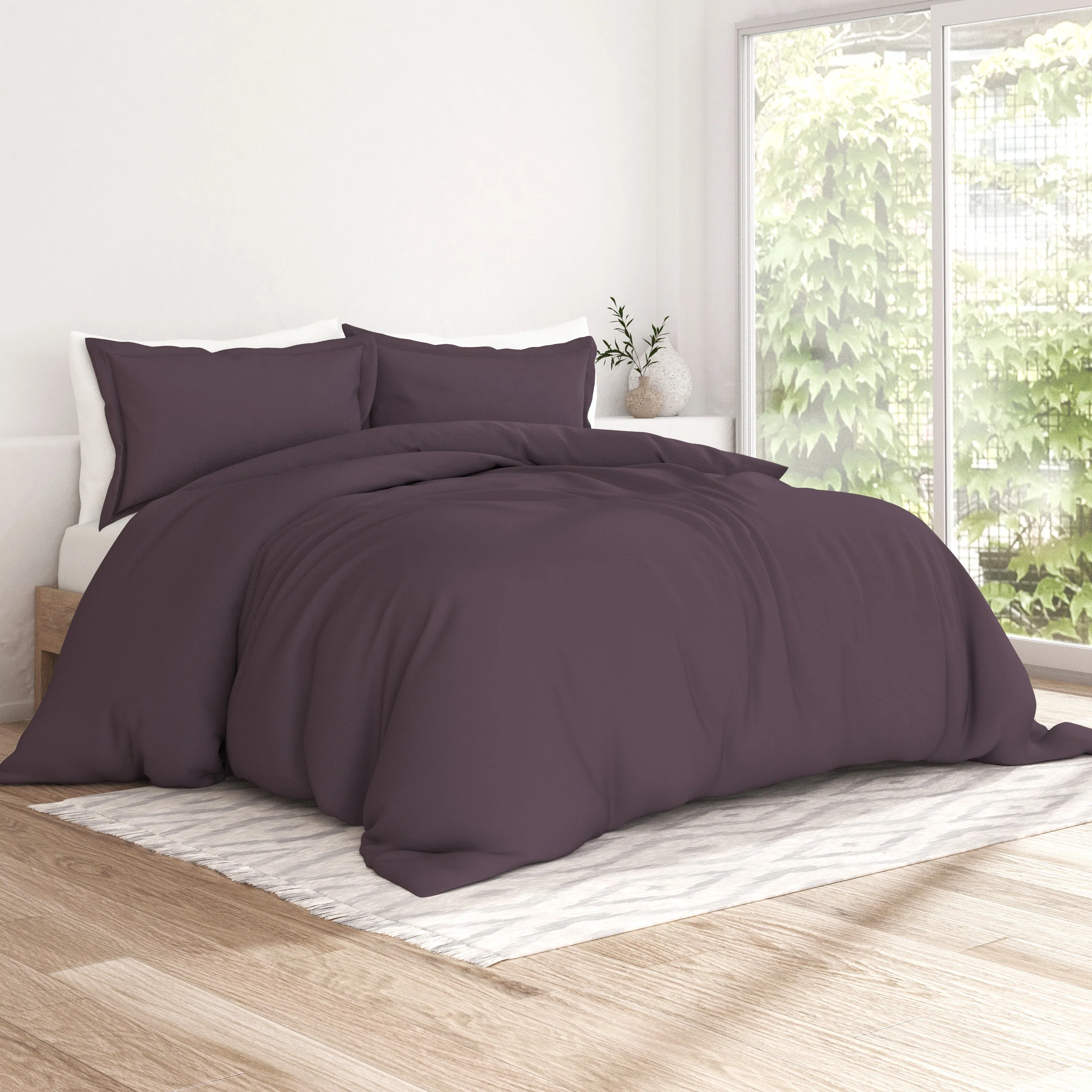 Sale - 3-Piece Essential Duvet Cover Set - Image 24