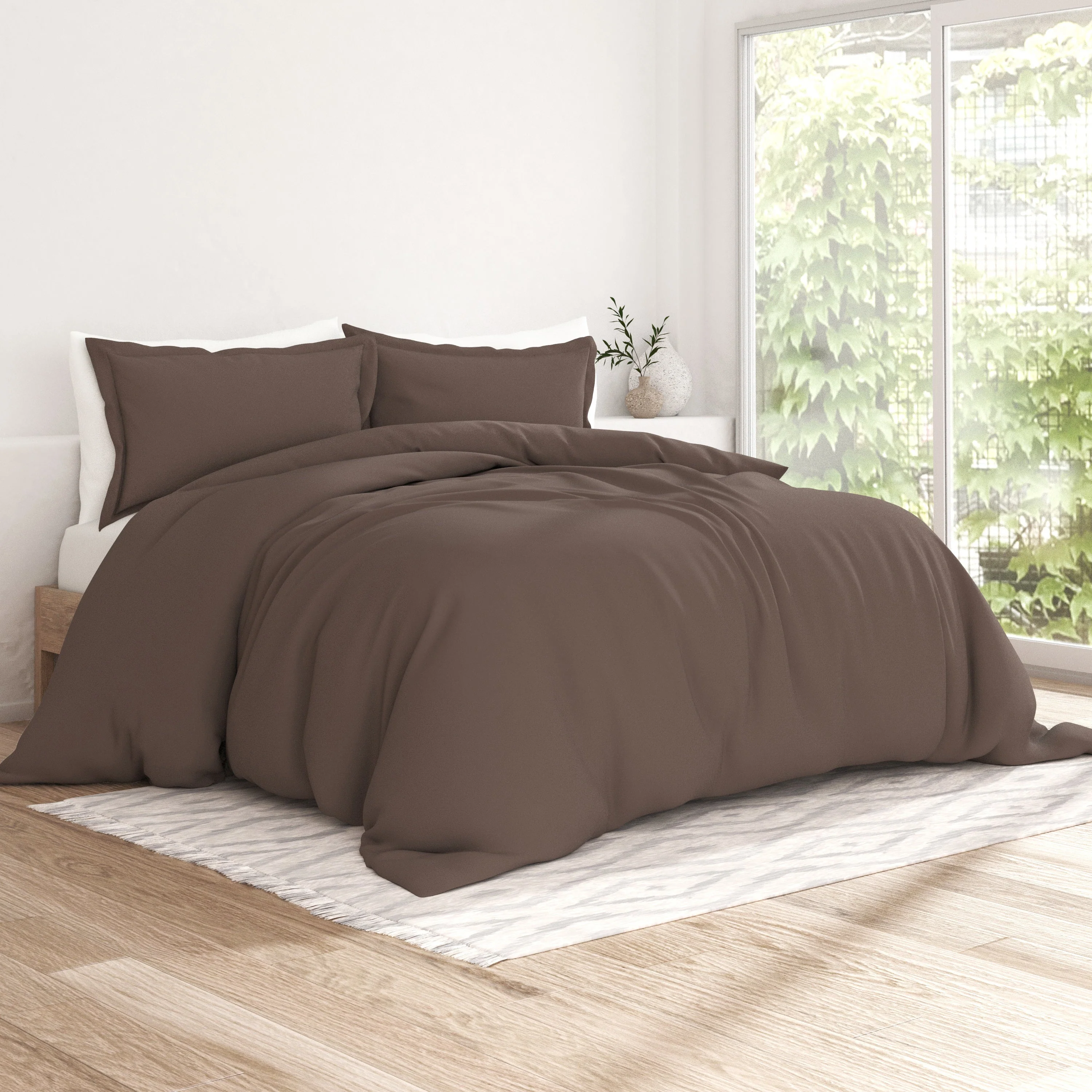 Sale - 3-Piece Essential Duvet Cover Set - Image 28