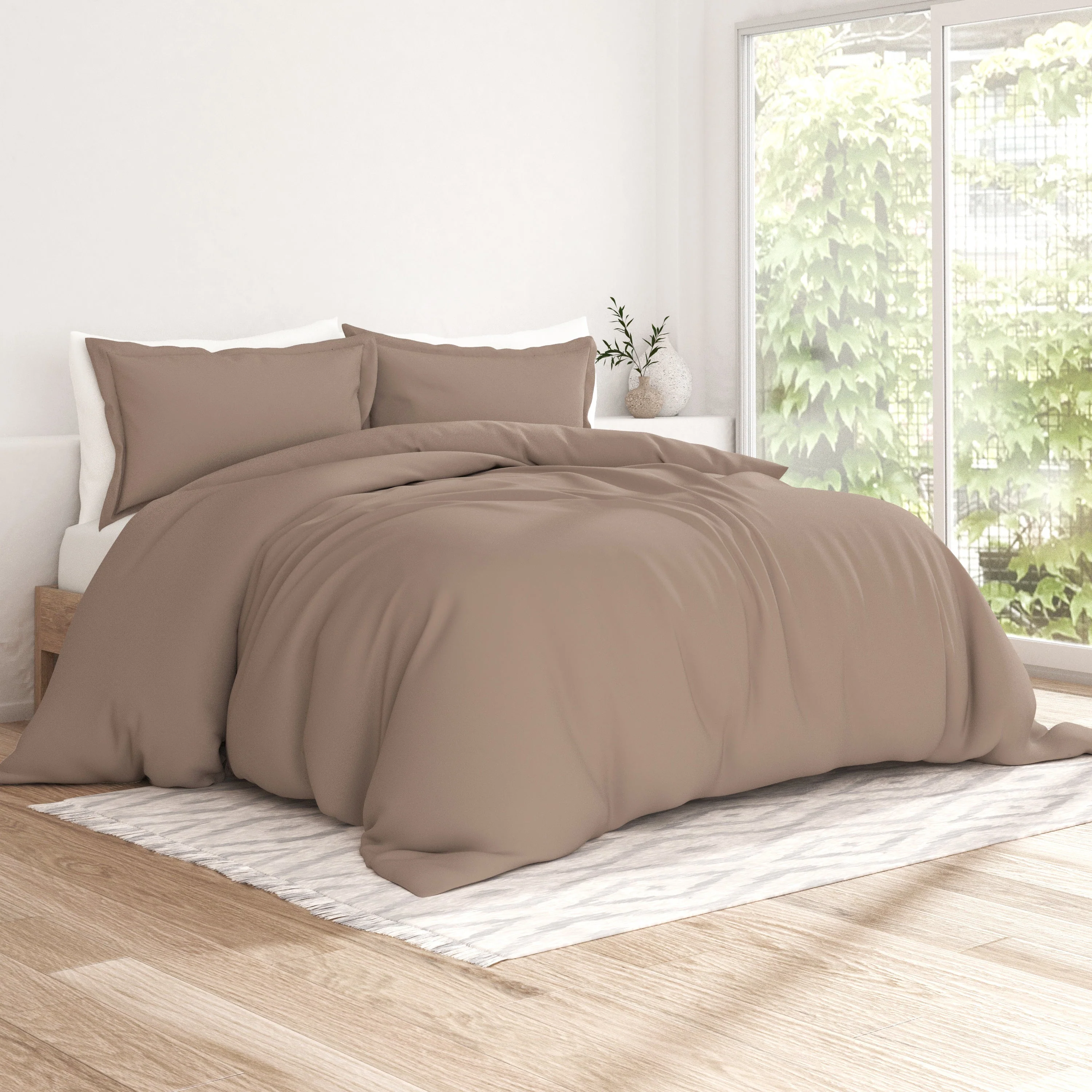 Sale - 3-Piece Essential Duvet Cover Set - Image 29