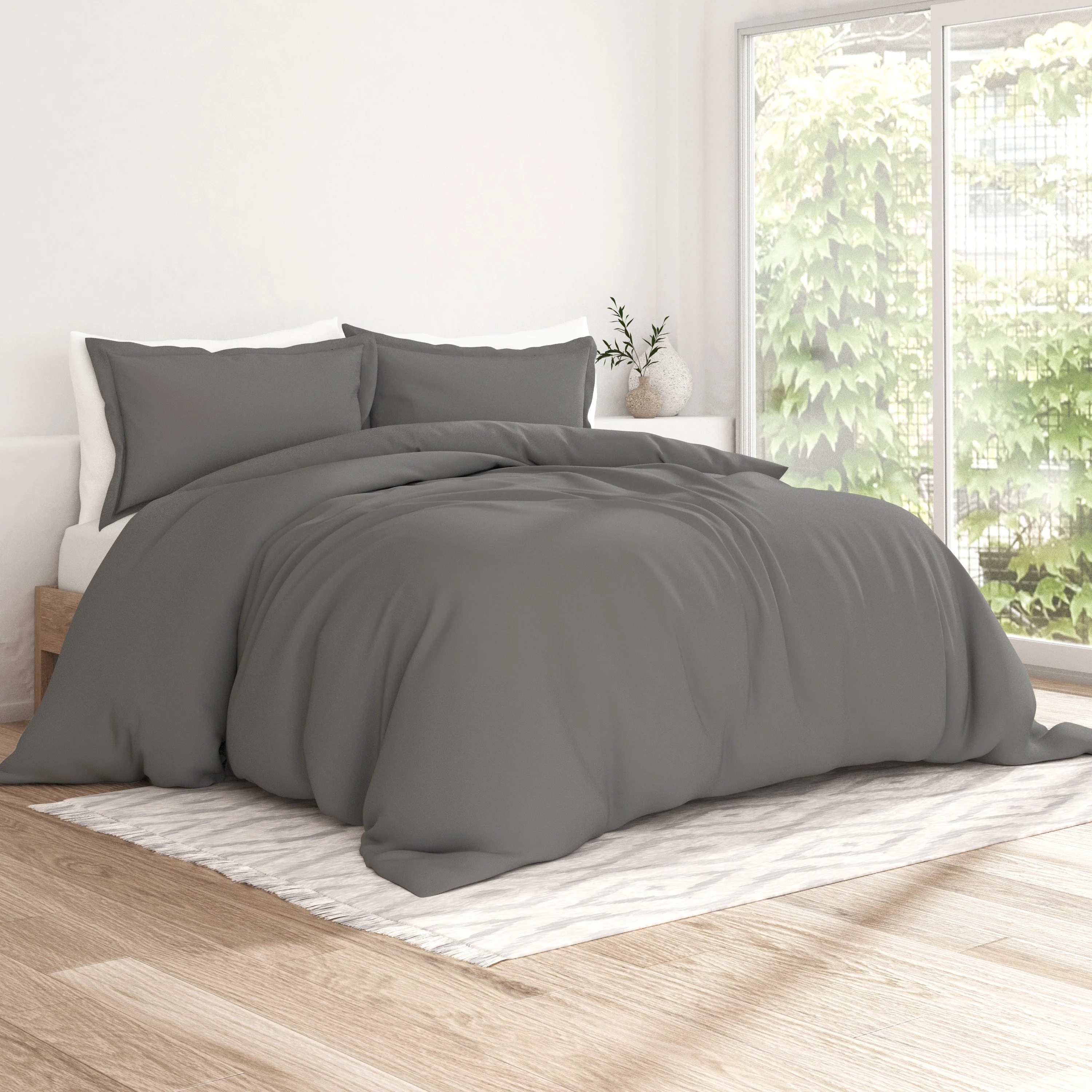 Sale - 3-Piece Essential Duvet Cover Set - Image 30