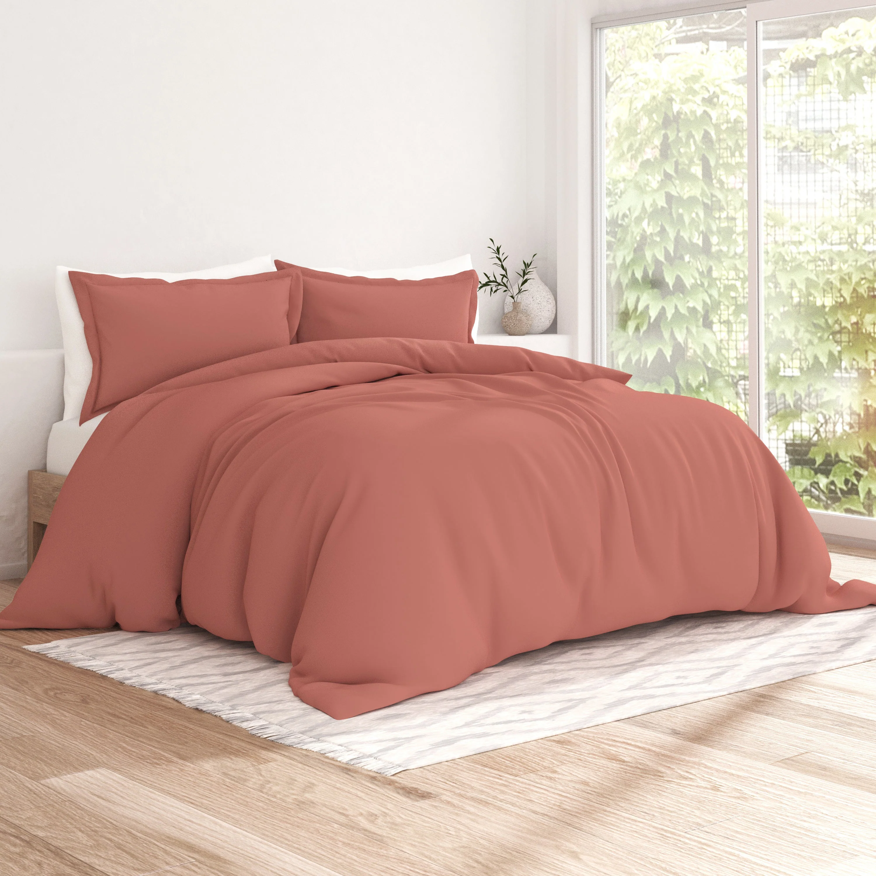 Sale - 3-Piece Essential Duvet Cover Set - Image 37