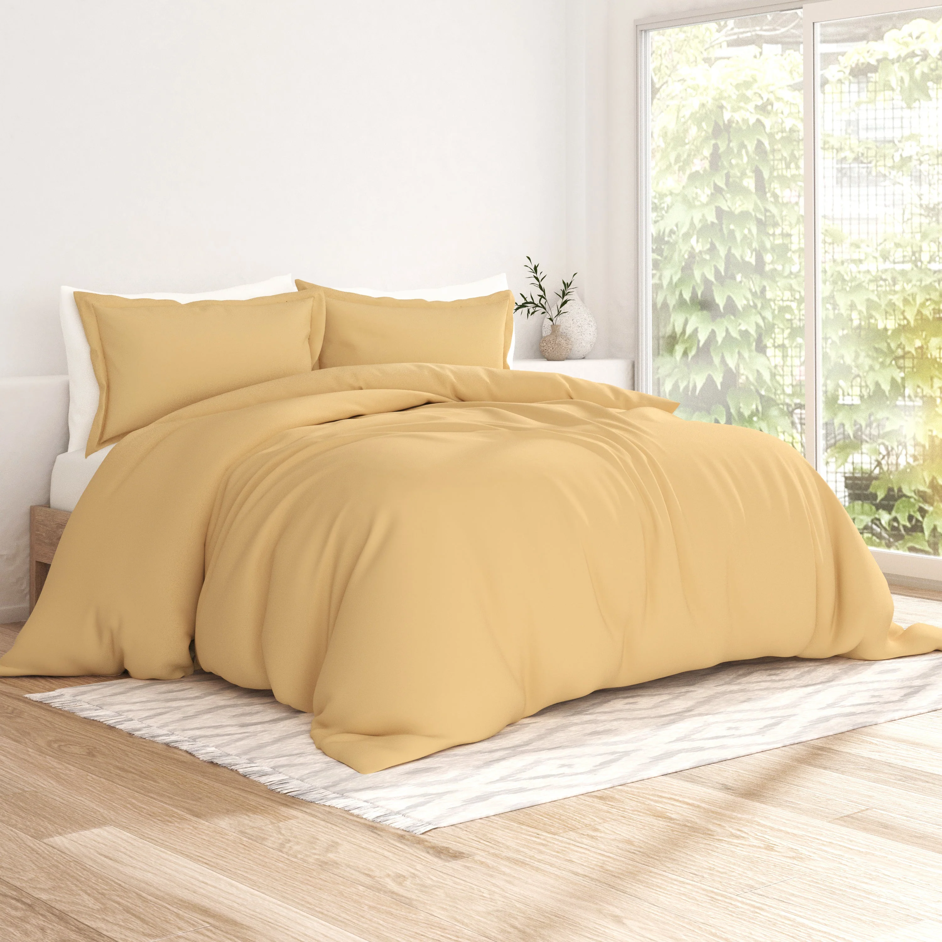 Sale - 3-Piece Essential Duvet Cover Set - Image 38