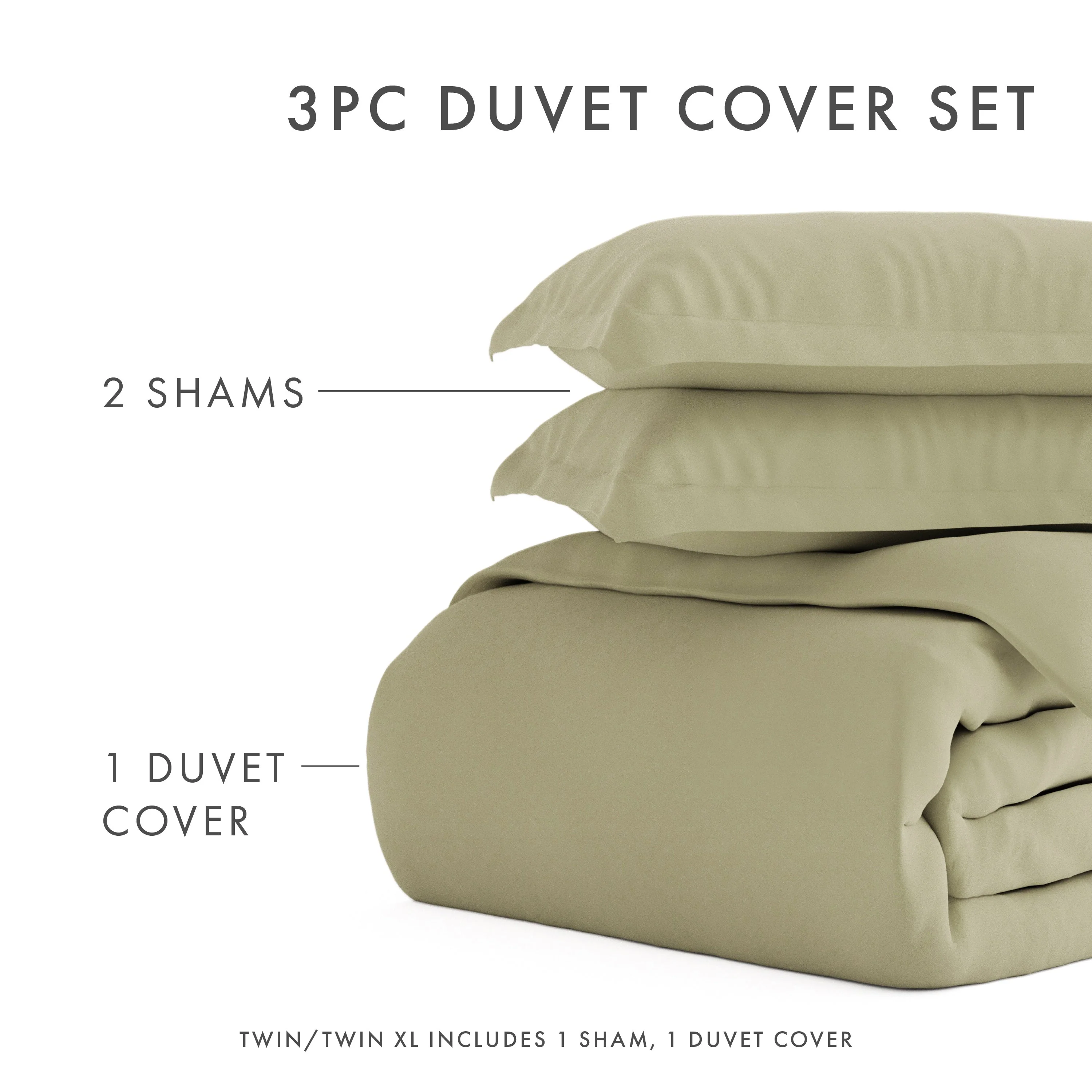 Sale - 3-Piece Essential Duvet Cover Set - Image 46