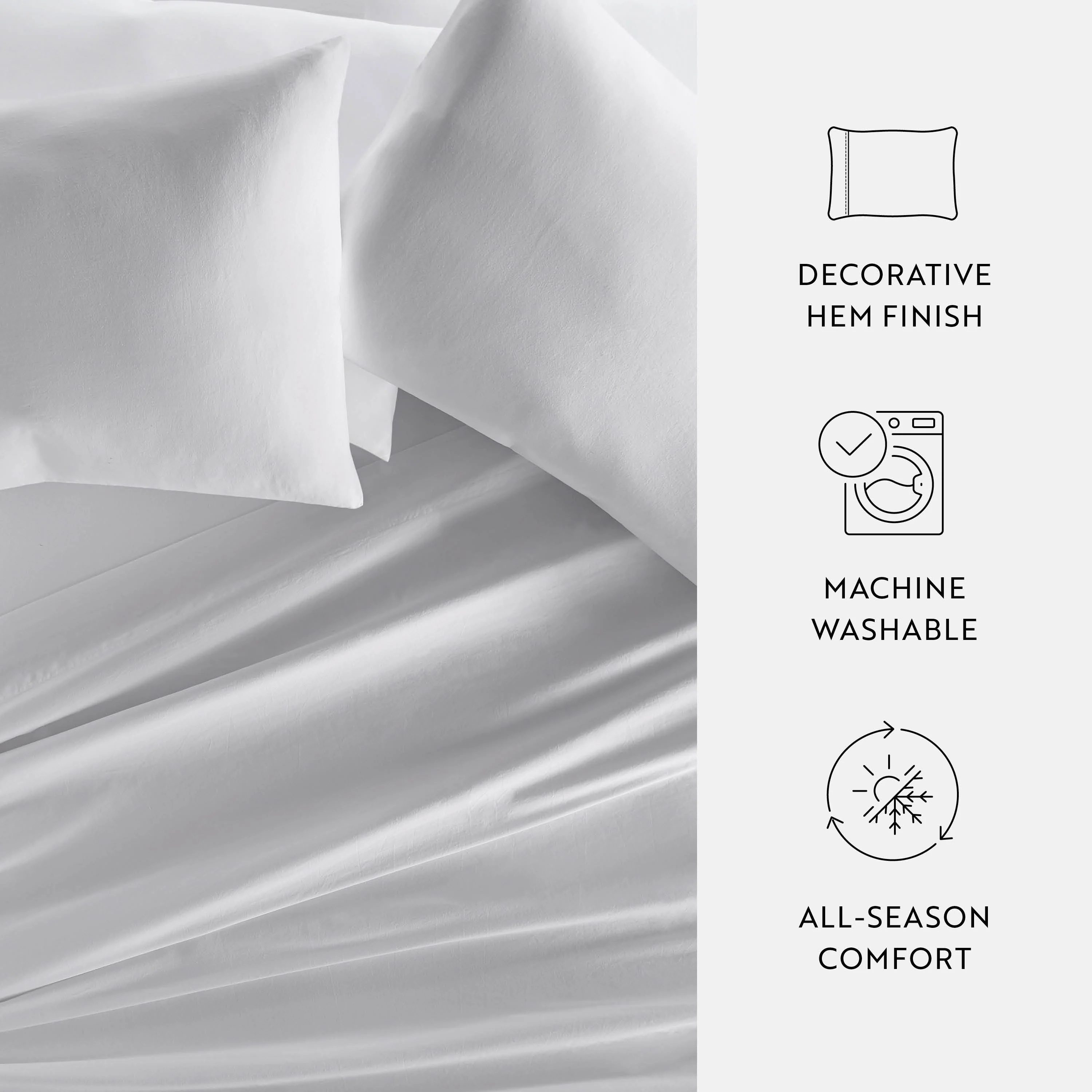 100% Cotton Long-Staple Pillowcase Set (Sale) - Image 21