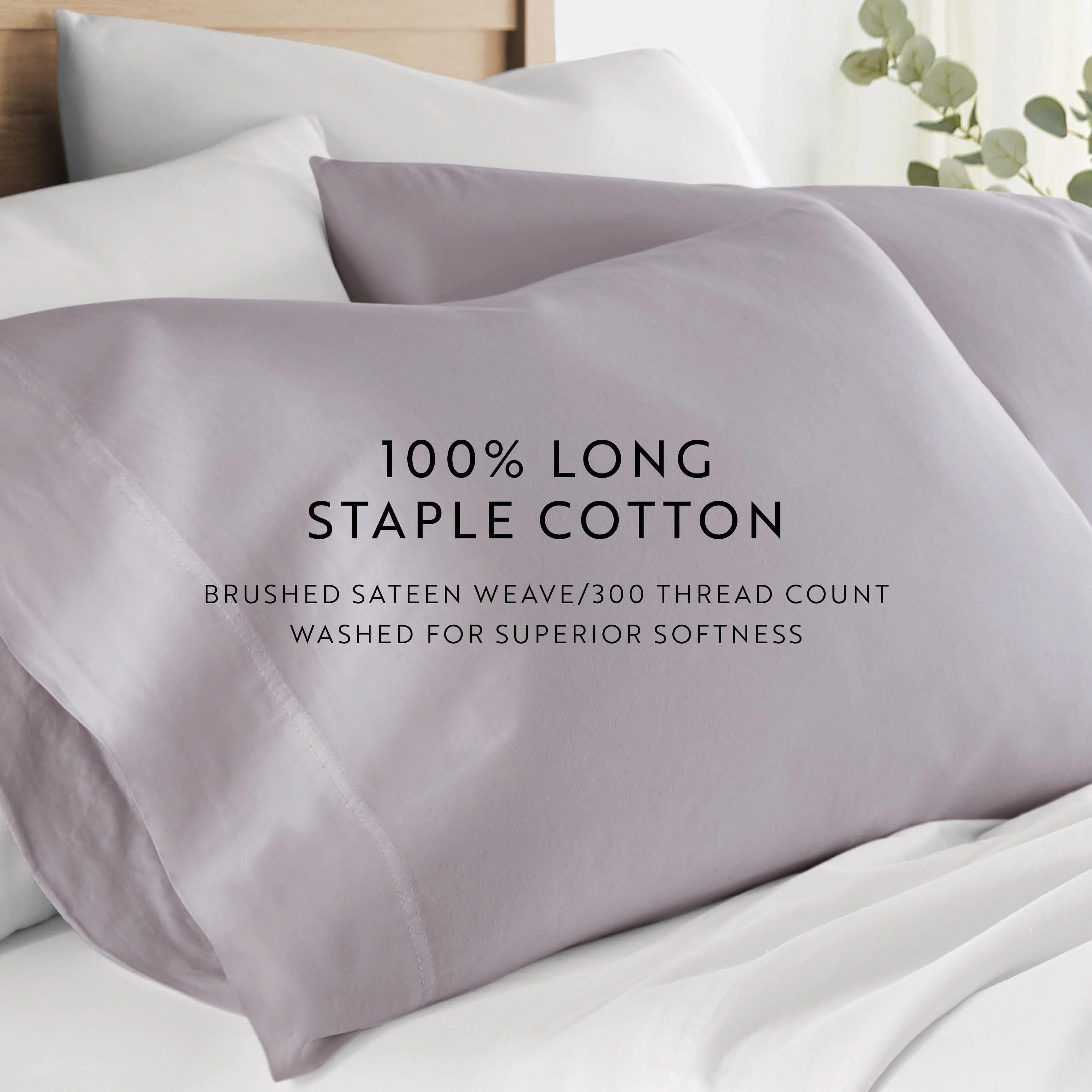 100% Cotton Long-Staple Pillowcase Set (Sale) - Image 29