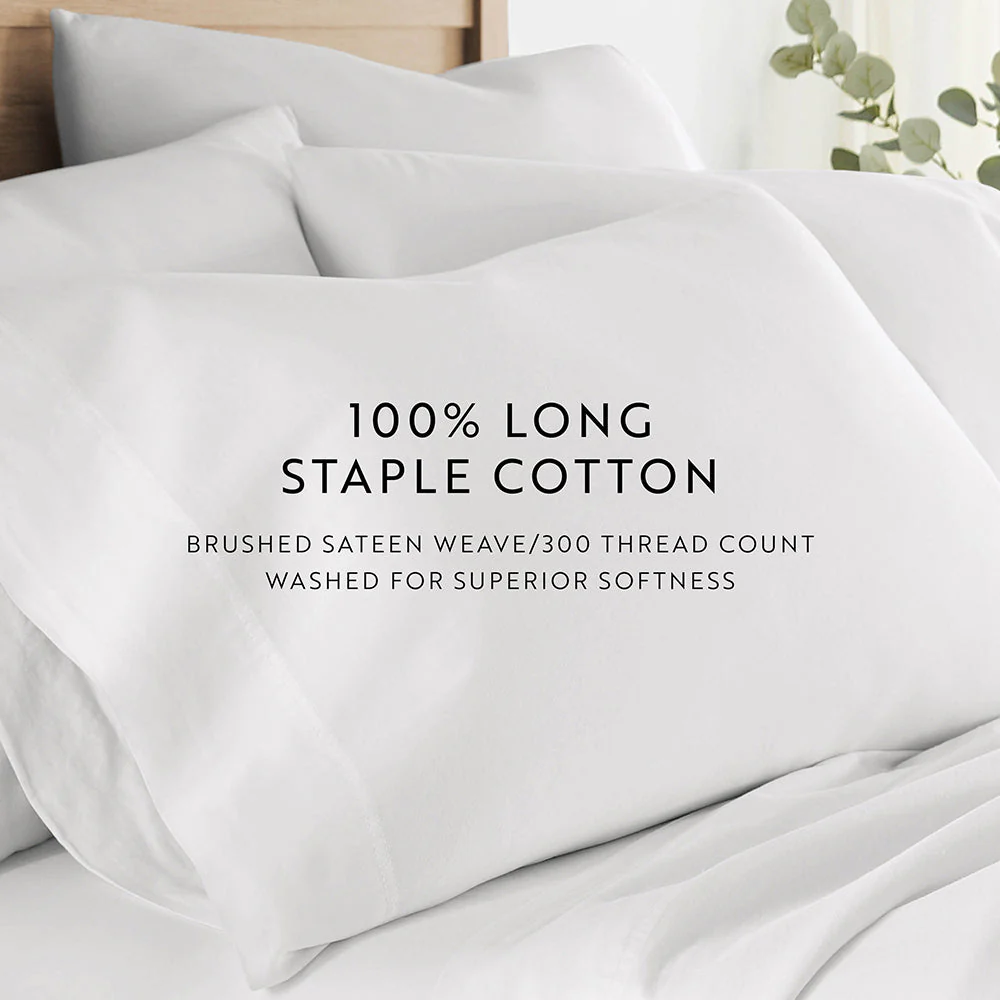 100% Cotton Long-Staple Pillowcase Set (Sale) - Image 30