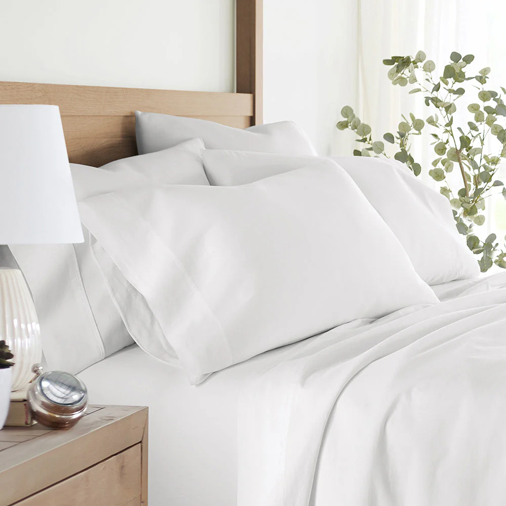 100% Cotton Long-Staple Pillowcase Set (Sale) - Image 6