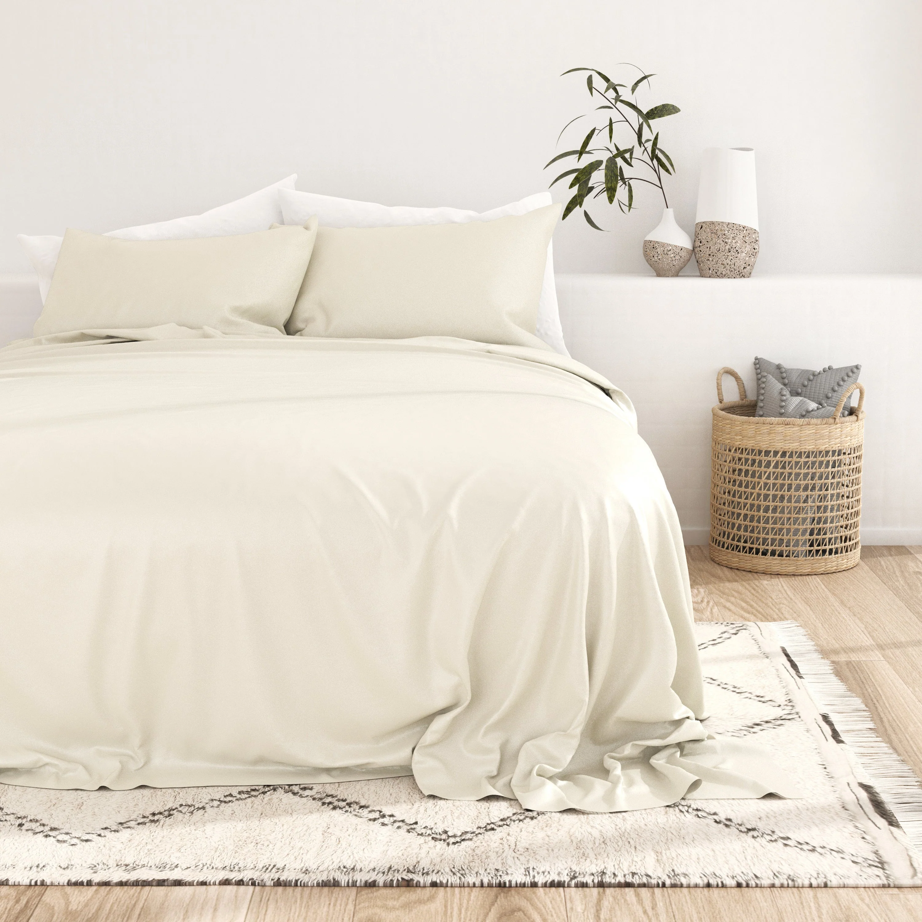 Sale - 4-Piece Bamboo Sheet Set - Image 13