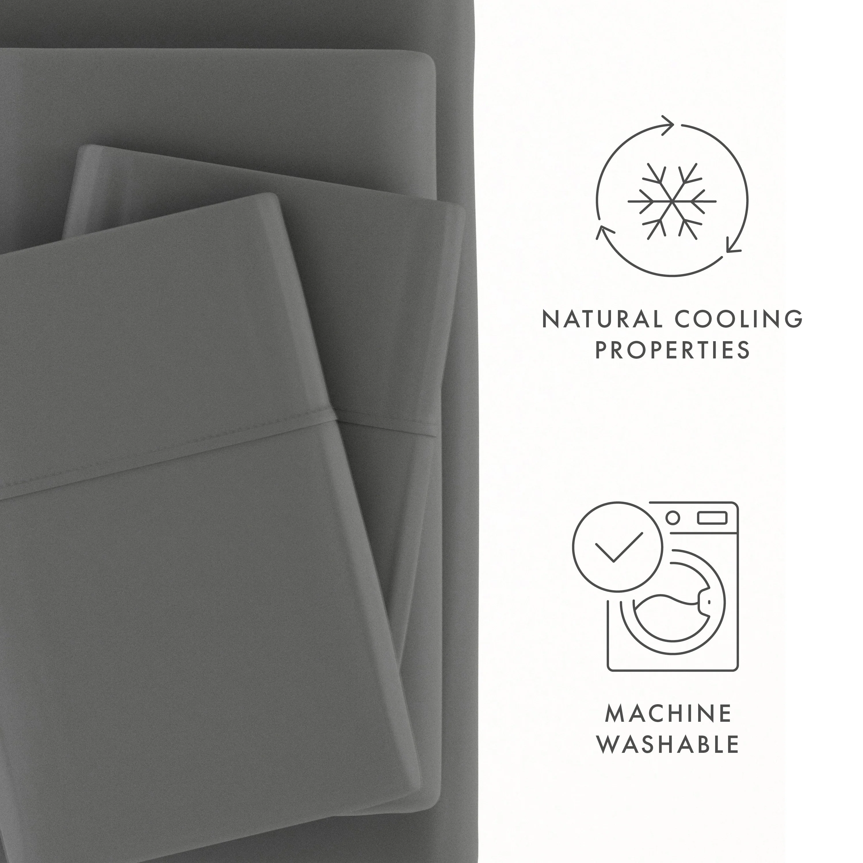 Sale - 4-Piece Bamboo Sheet Set - Image 42