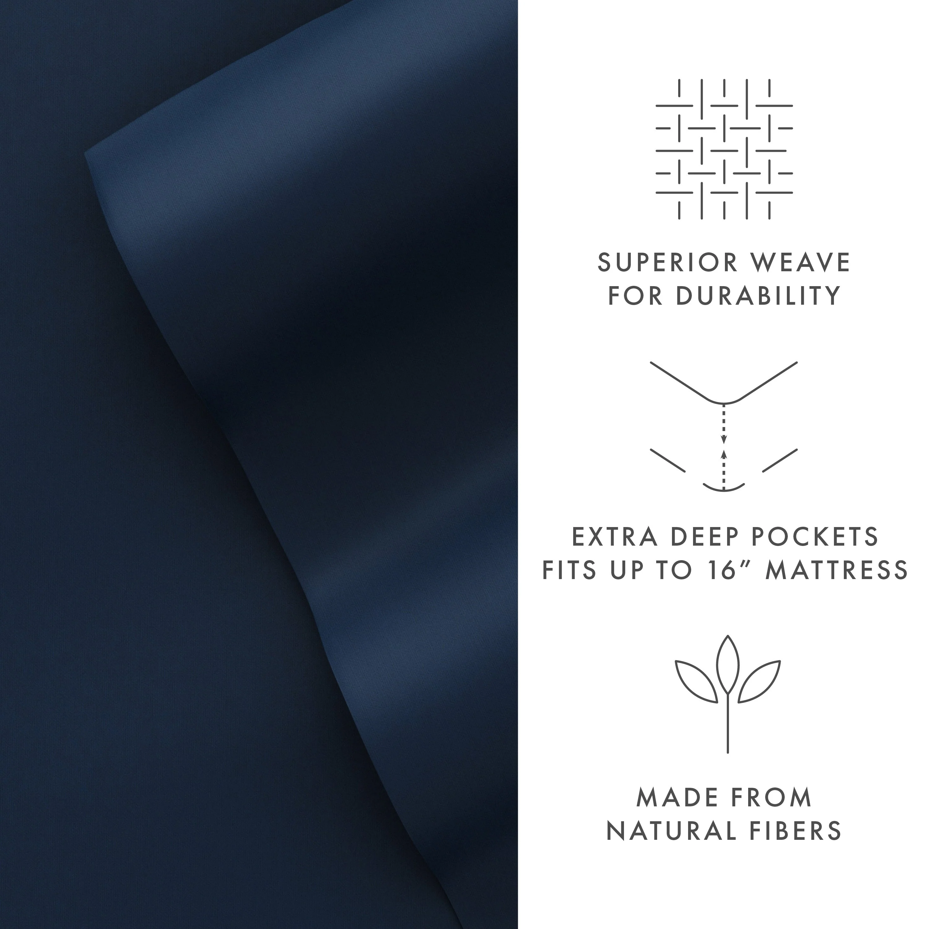Sale - 4-Piece Bamboo Sheet Set - Image 51