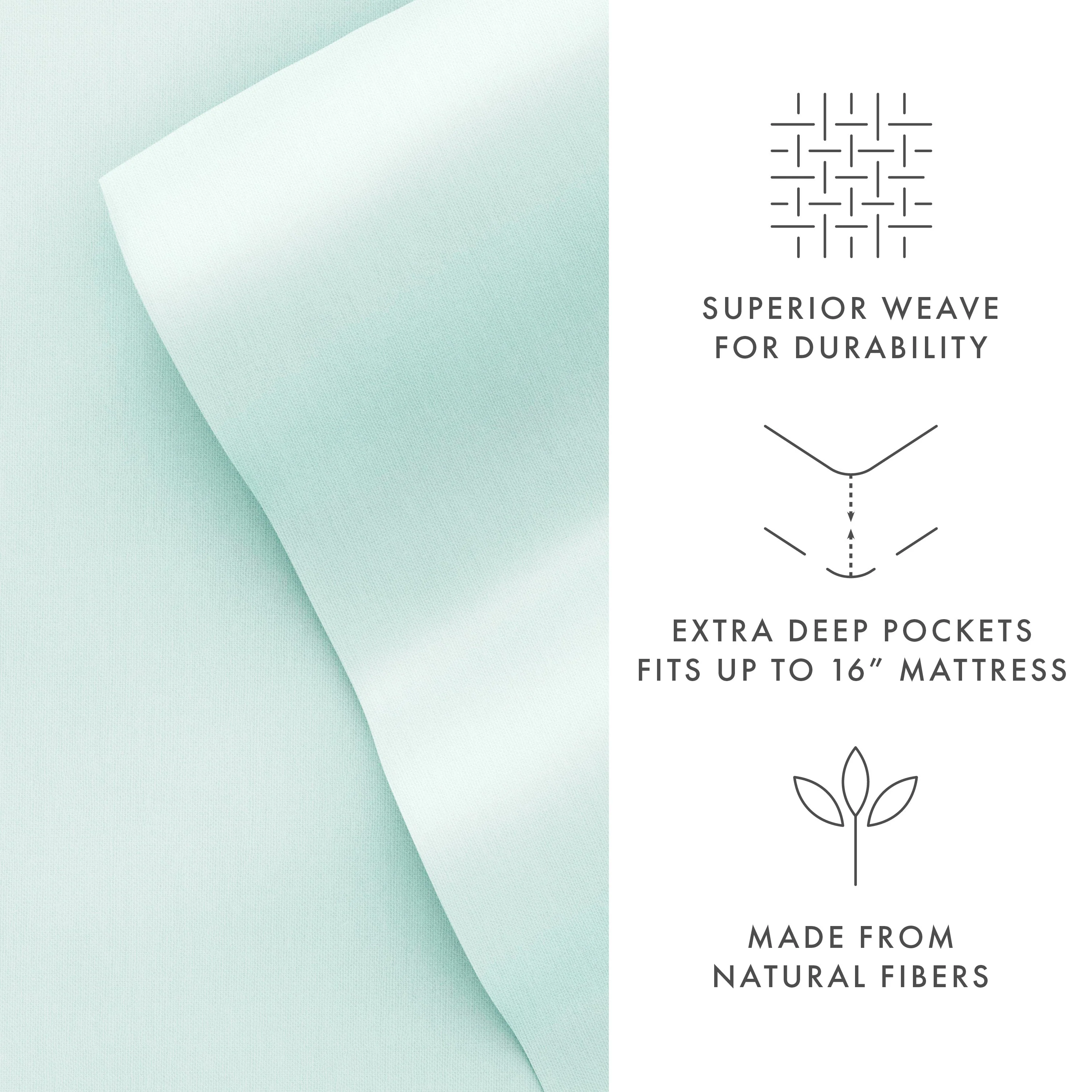 Sale - 4-Piece Bamboo Sheet Set - Image 55