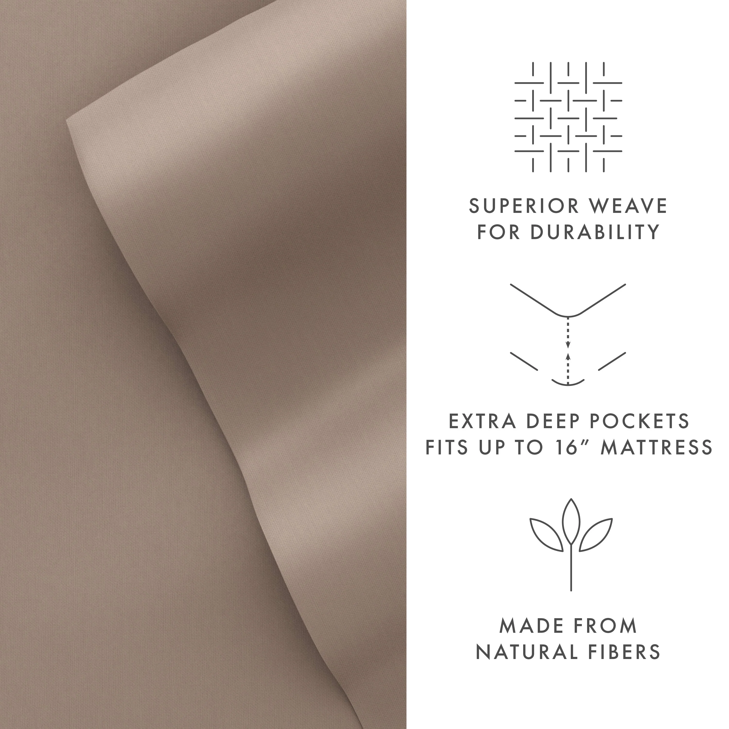 Sale - 4-Piece Bamboo Sheet Set - Image 56