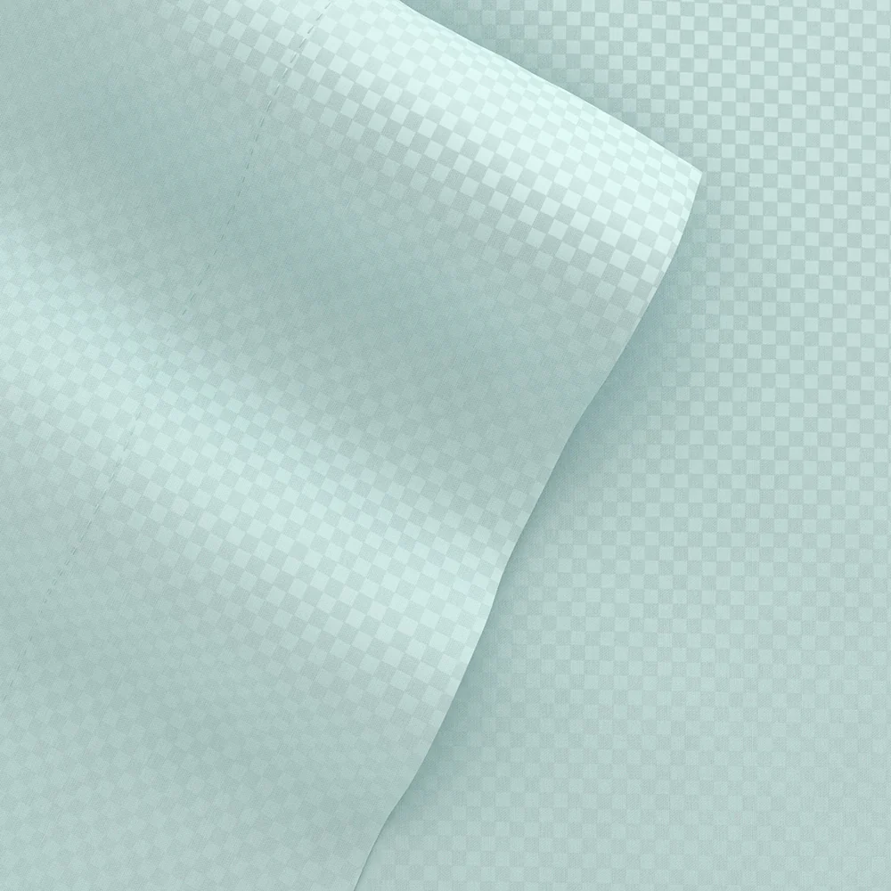 Checkered Embossed 4-Piece Sheet Set (Sale) - Image 9