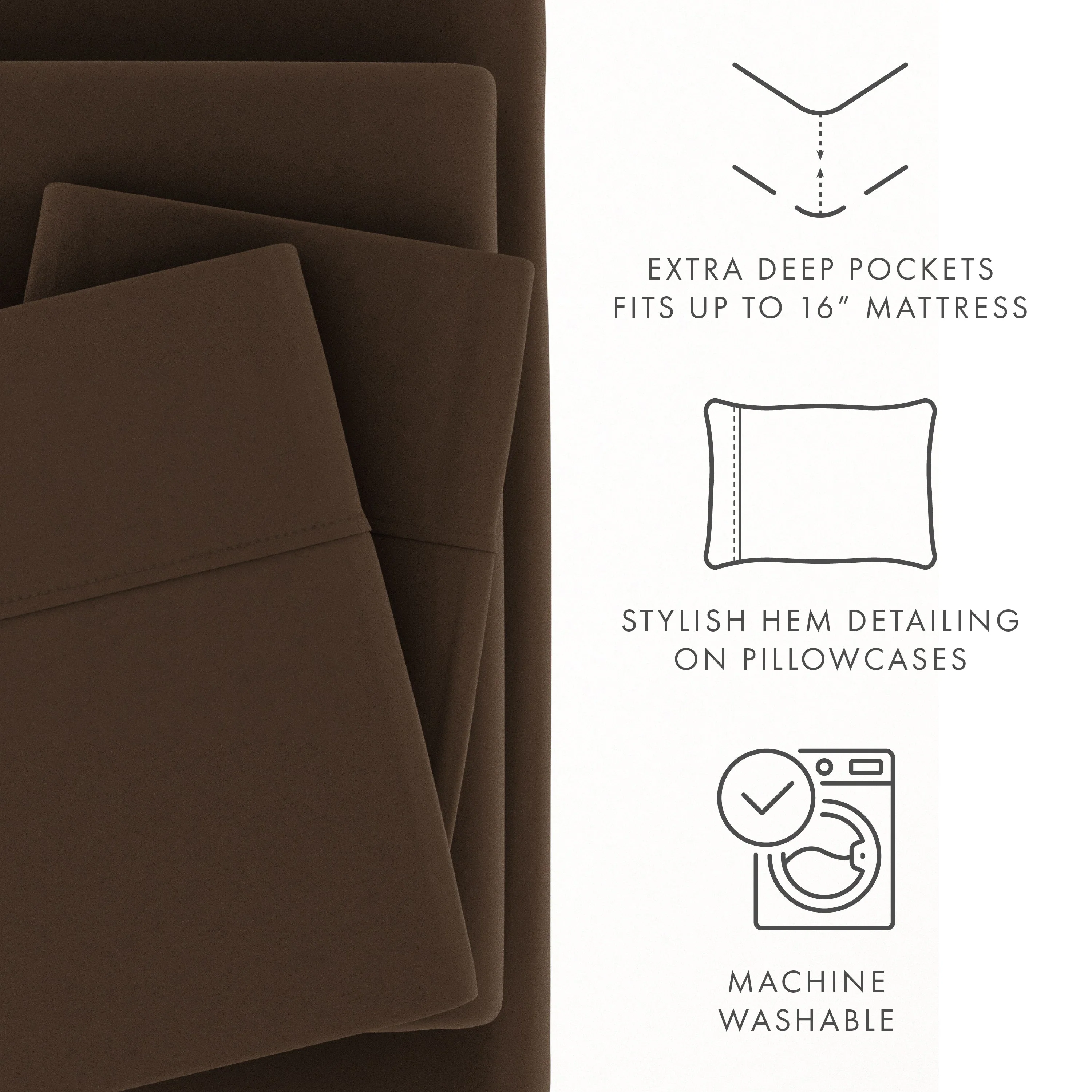 Sale - 4-Piece Essential Sheet Set - Image 103