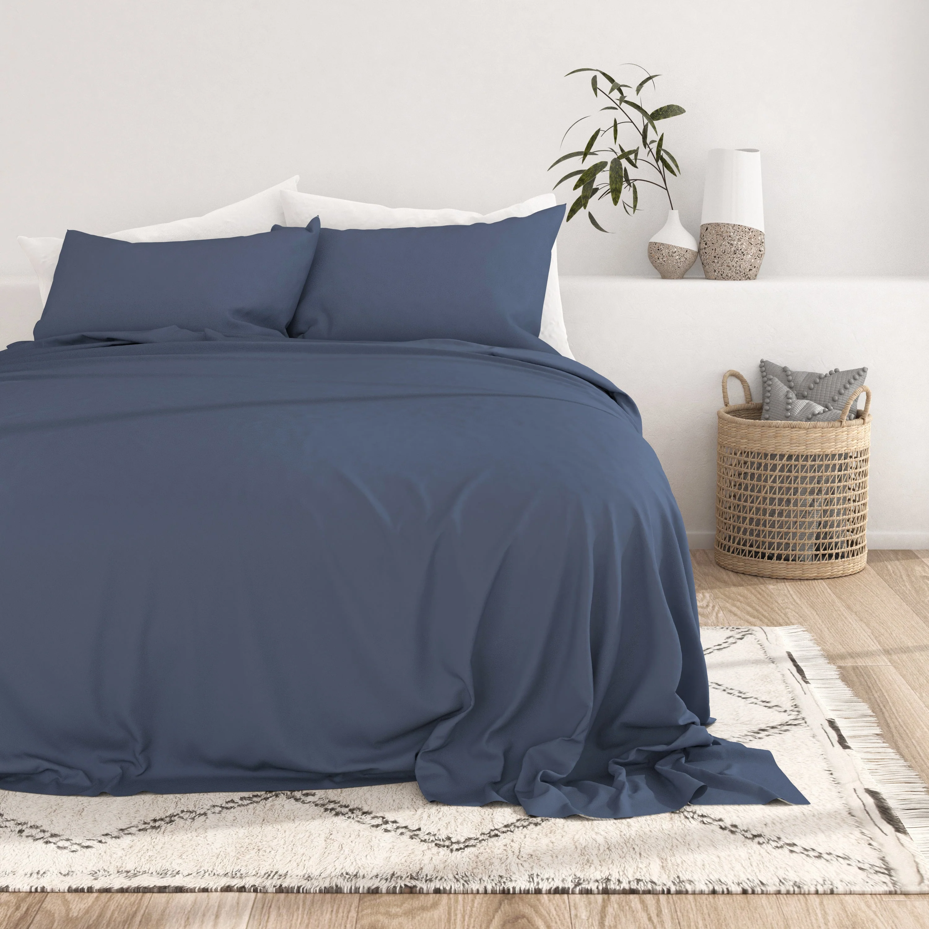 Sale - 4-Piece Essential Sheet Set - Image 16