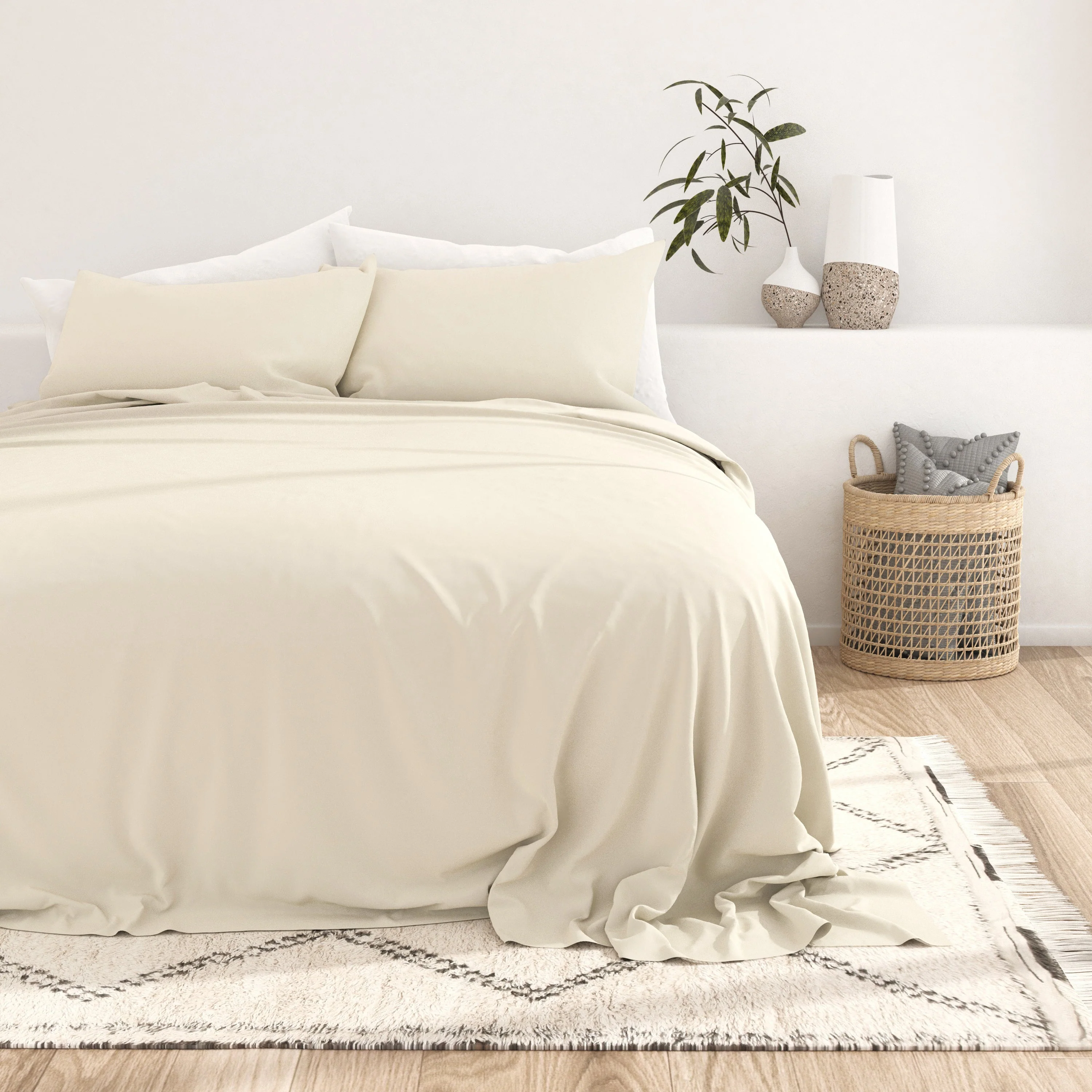 Sale - 4-Piece Essential Sheet Set - Image 20