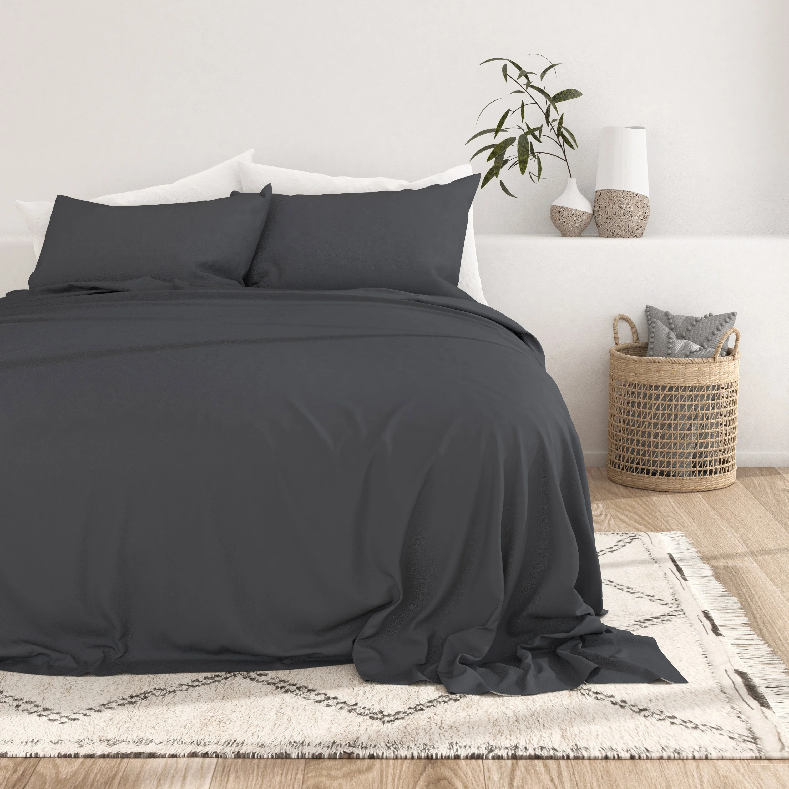 Sale - 4-Piece Essential Sheet Set - Image 24