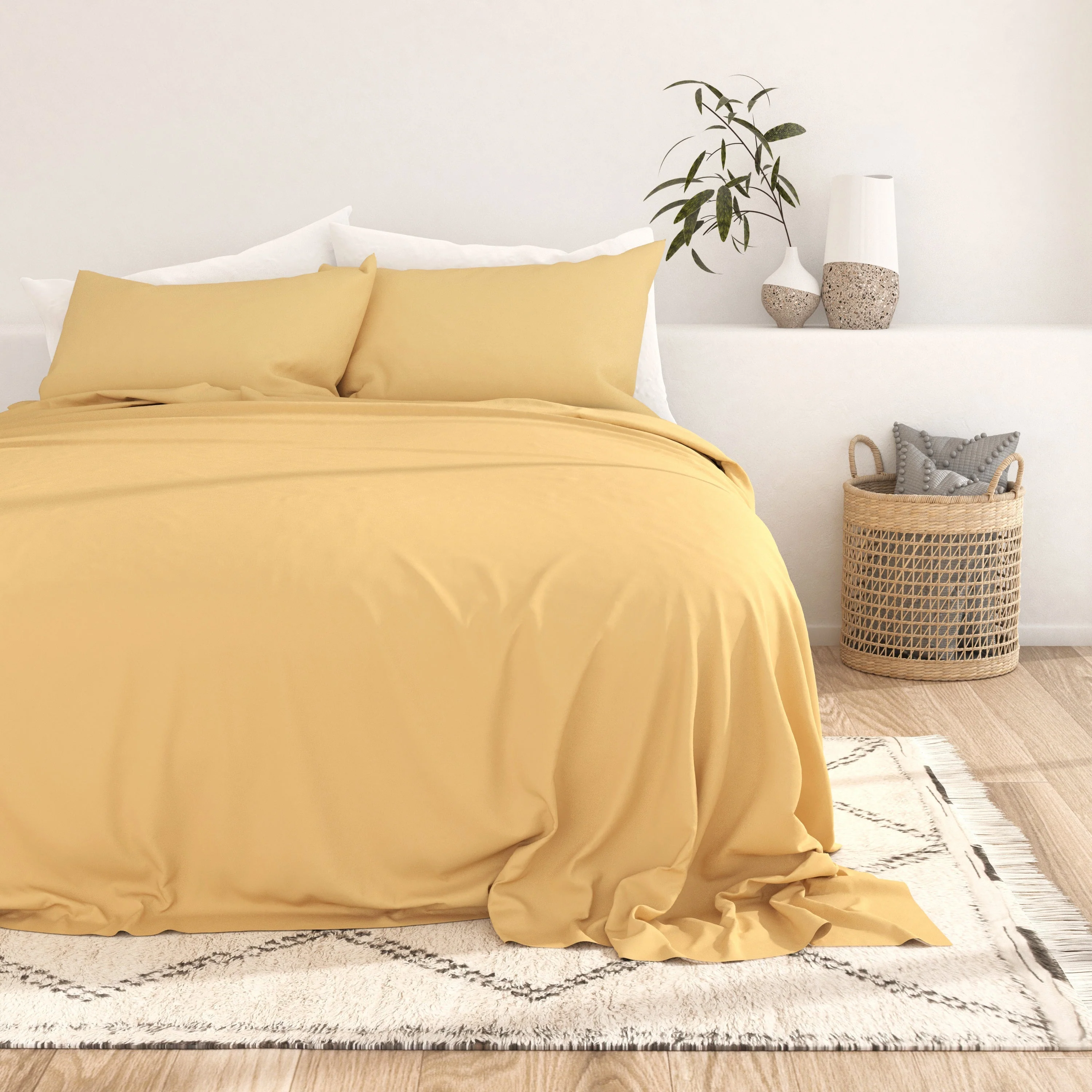 Sale - 4-Piece Essential Sheet Set - Image 30