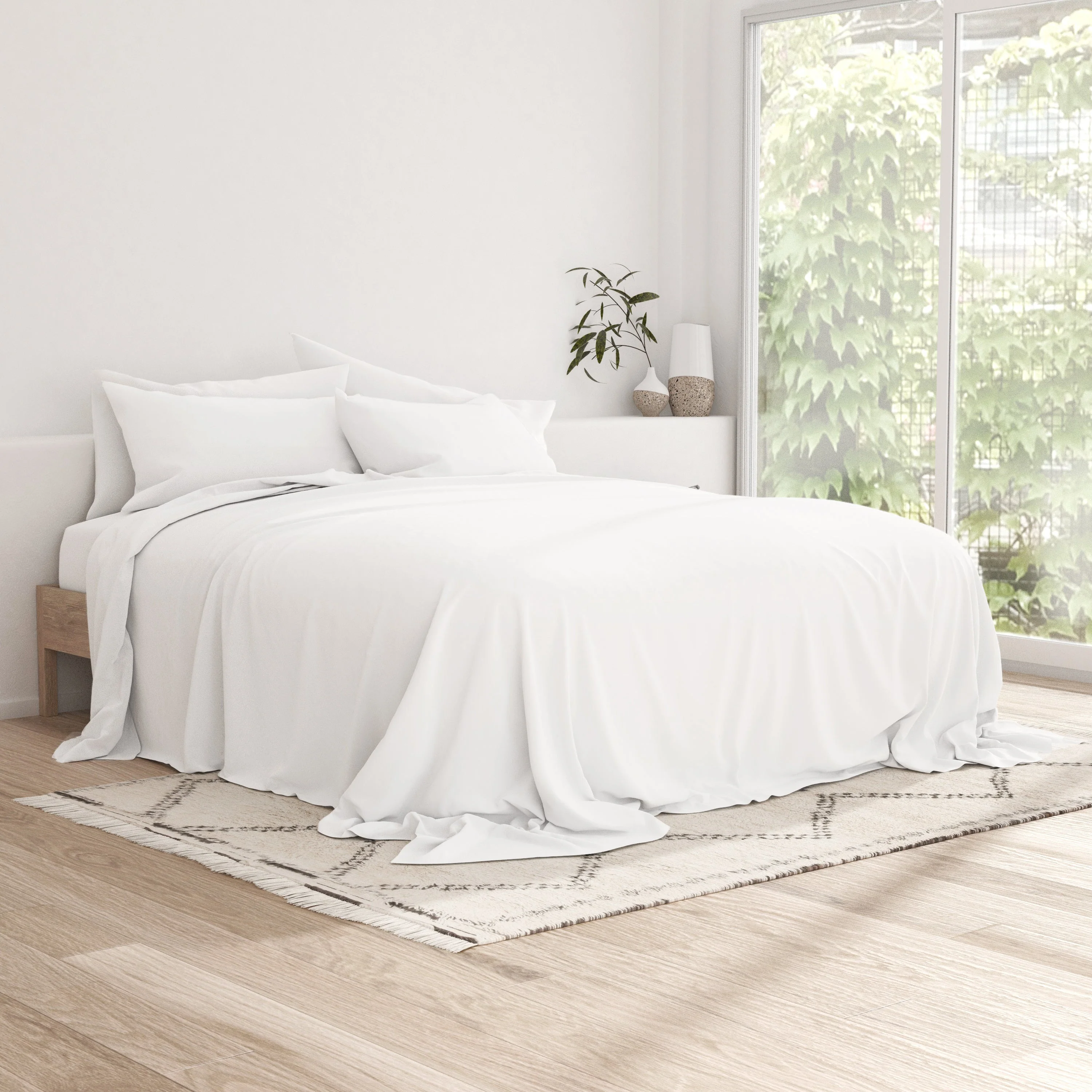 Sale - 4-Piece Essential Sheet Set - Image 36