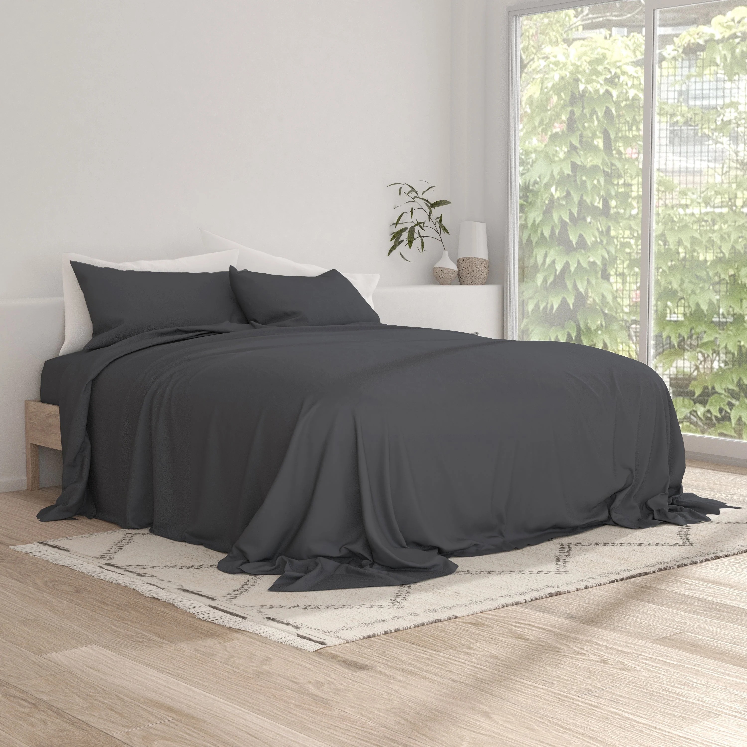 Sale - 4-Piece Essential Sheet Set - Image 39