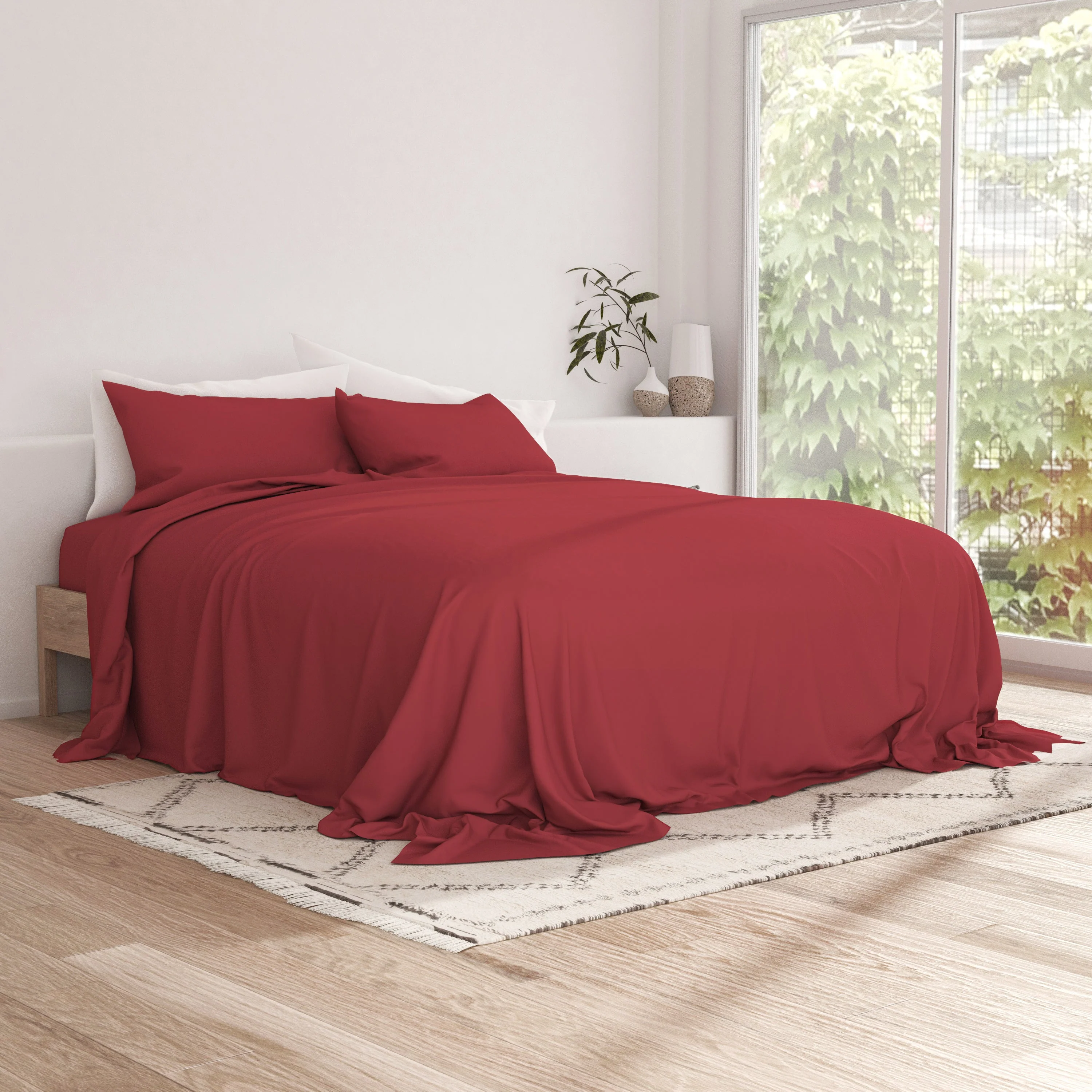Sale - 4-Piece Essential Sheet Set - Image 41