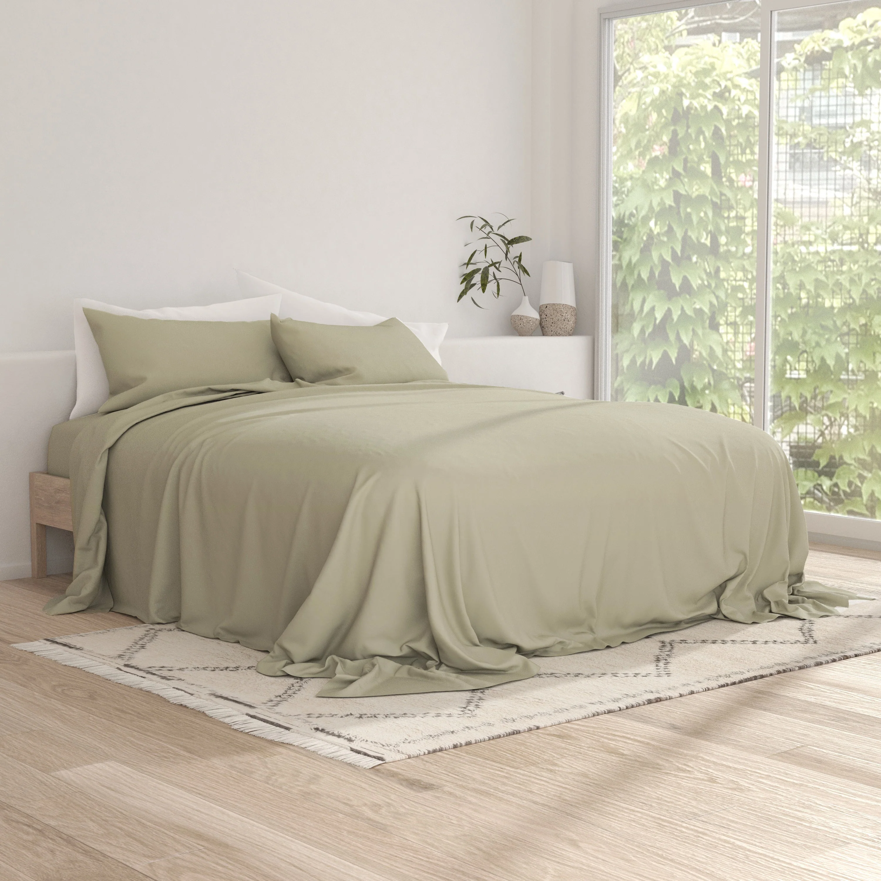 Sale - 4-Piece Essential Sheet Set - Image 42