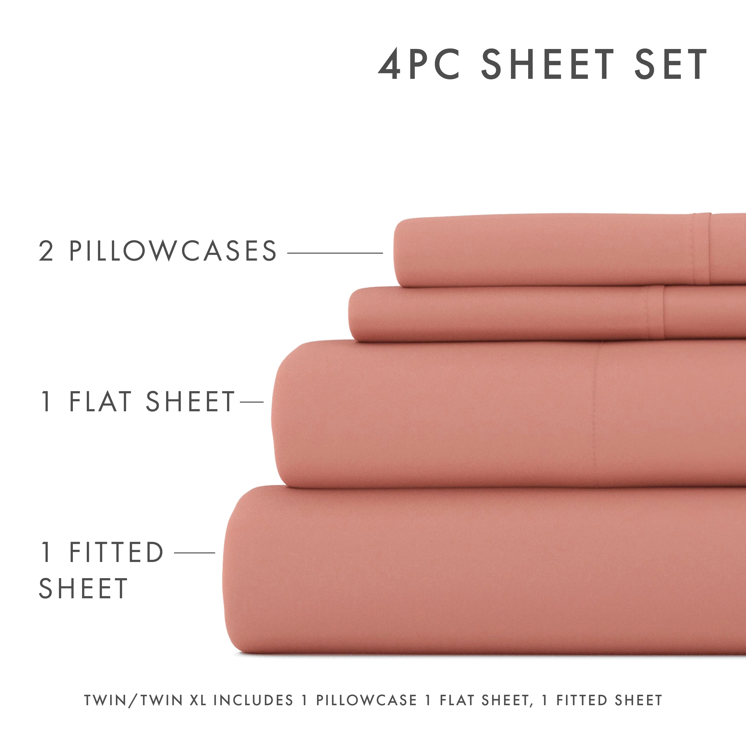 Sale - 4-Piece Essential Sheet Set - Image 64