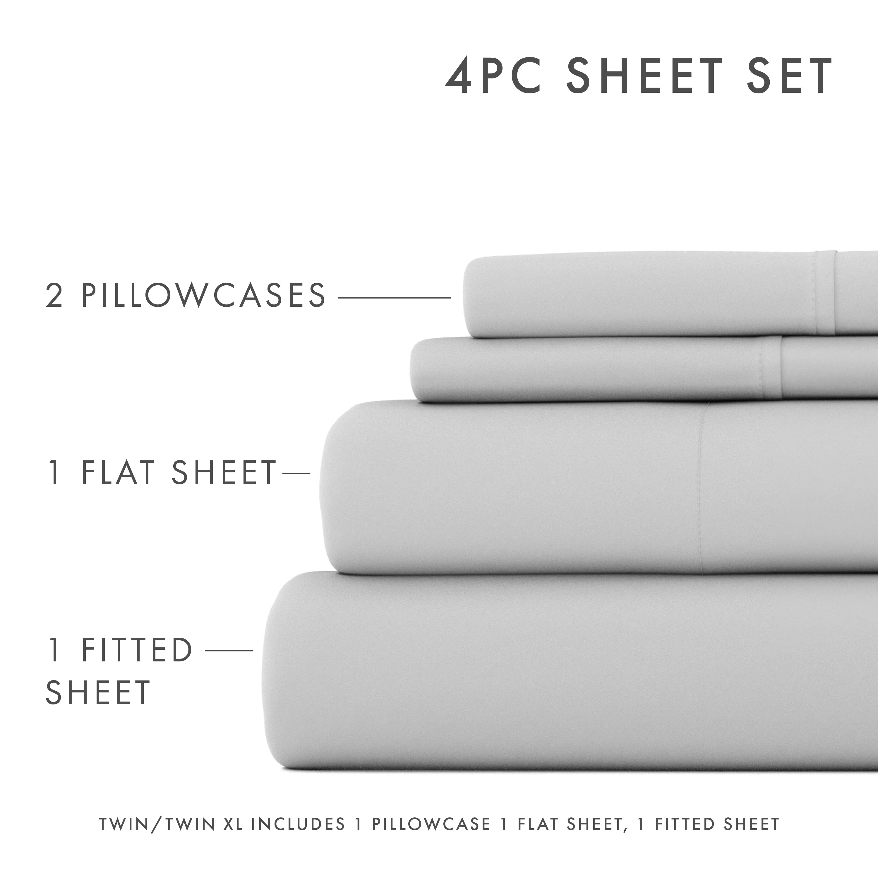 Sale - 4-Piece Essential Sheet Set - Image 67
