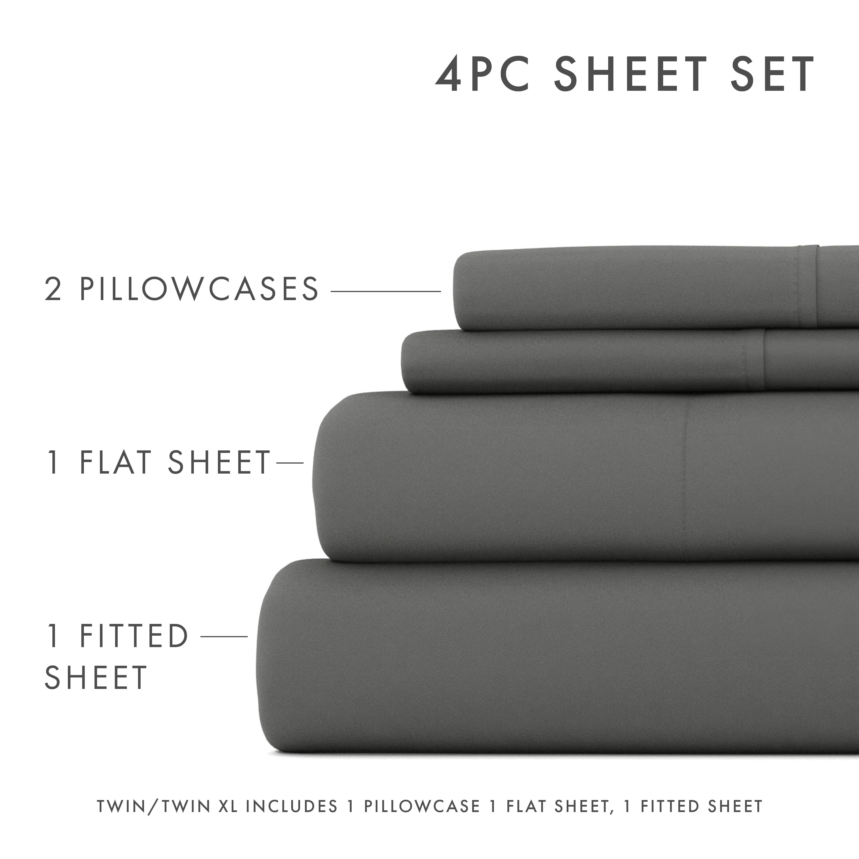 Sale - 4-Piece Essential Sheet Set - Image 68