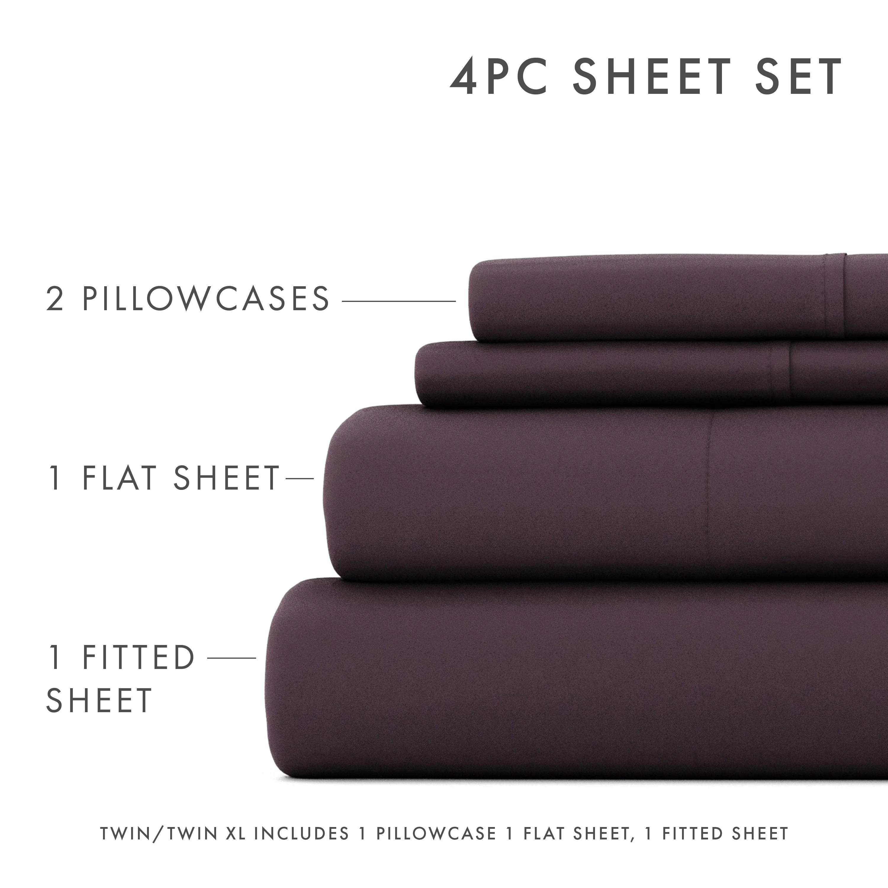 Sale - 4-Piece Essential Sheet Set - Image 70