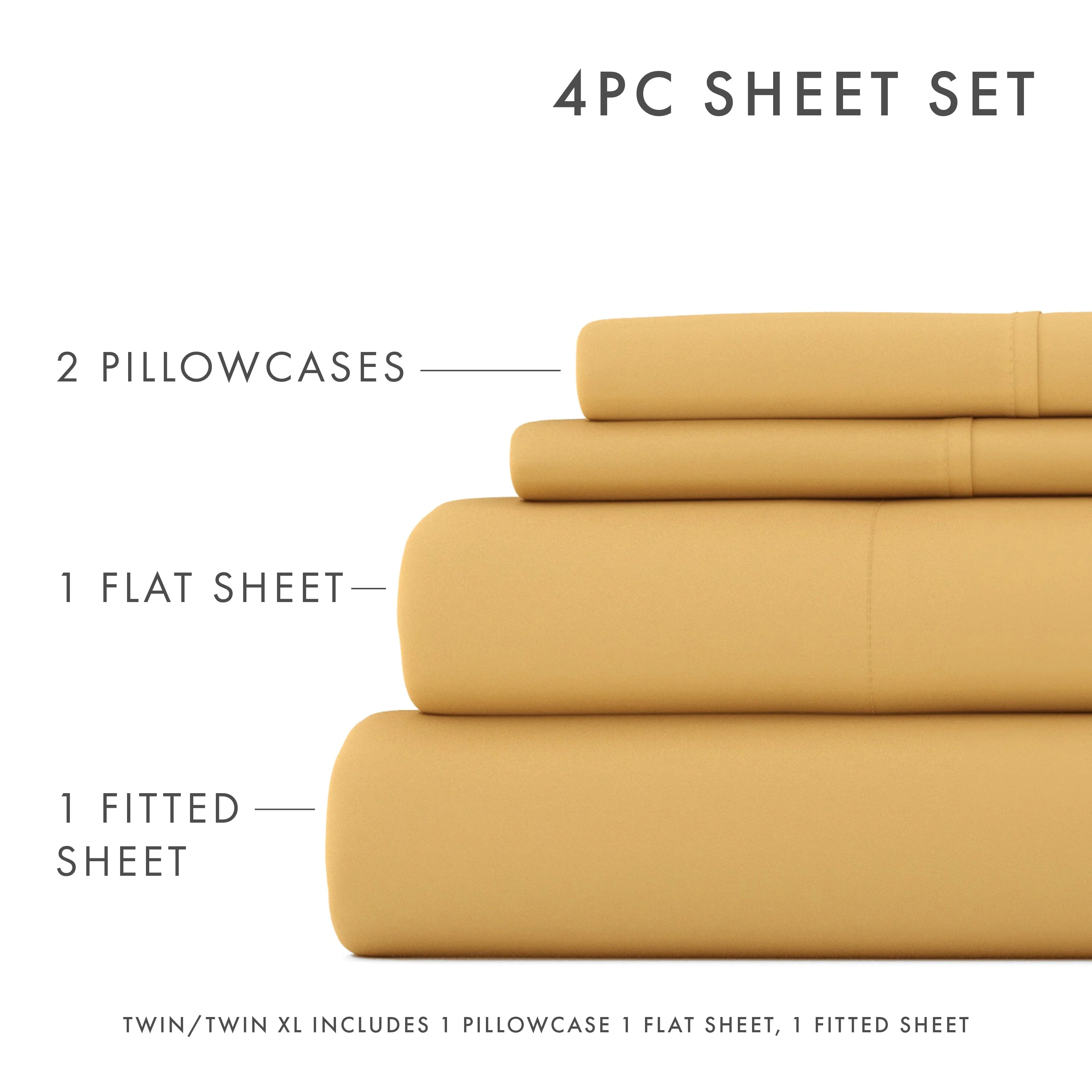 Sale - 4-Piece Essential Sheet Set - Image 75