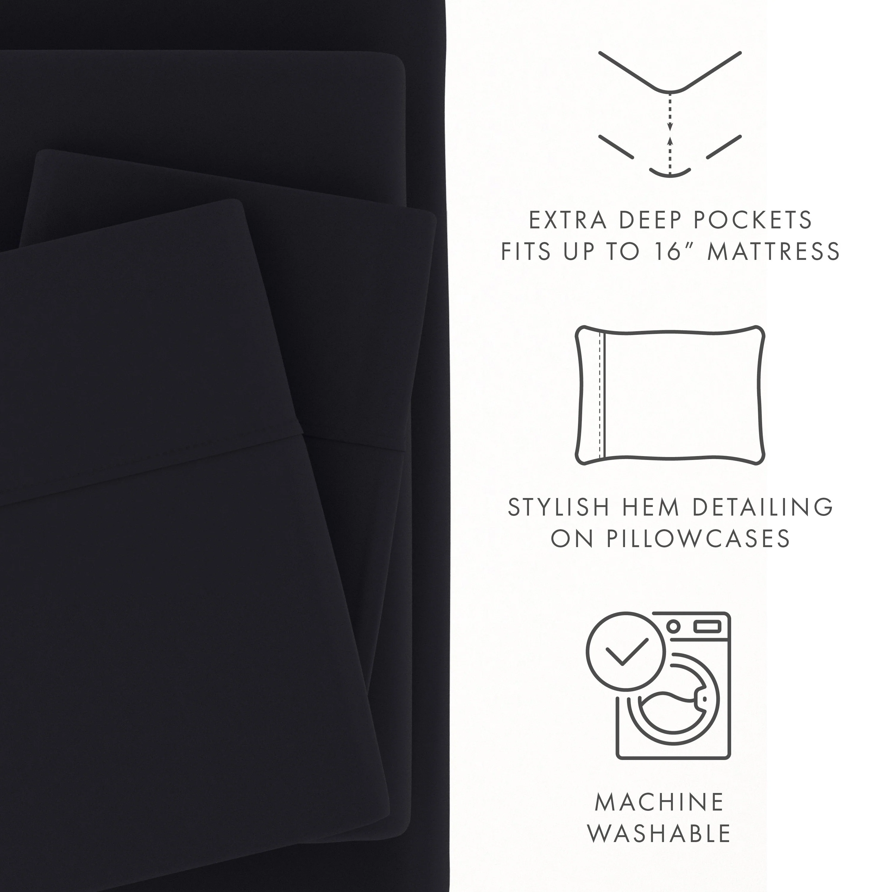Sale - 4-Piece Essential Sheet Set - Image 99