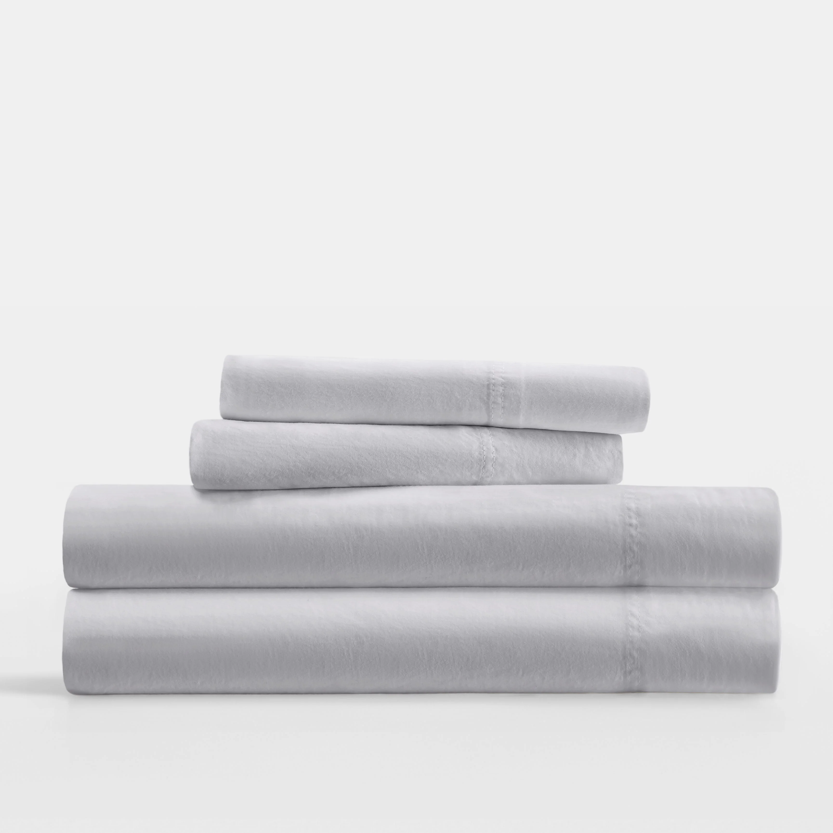 Sale - 4-Piece Long Staple 100% Cotton Sheet Set - Image 20