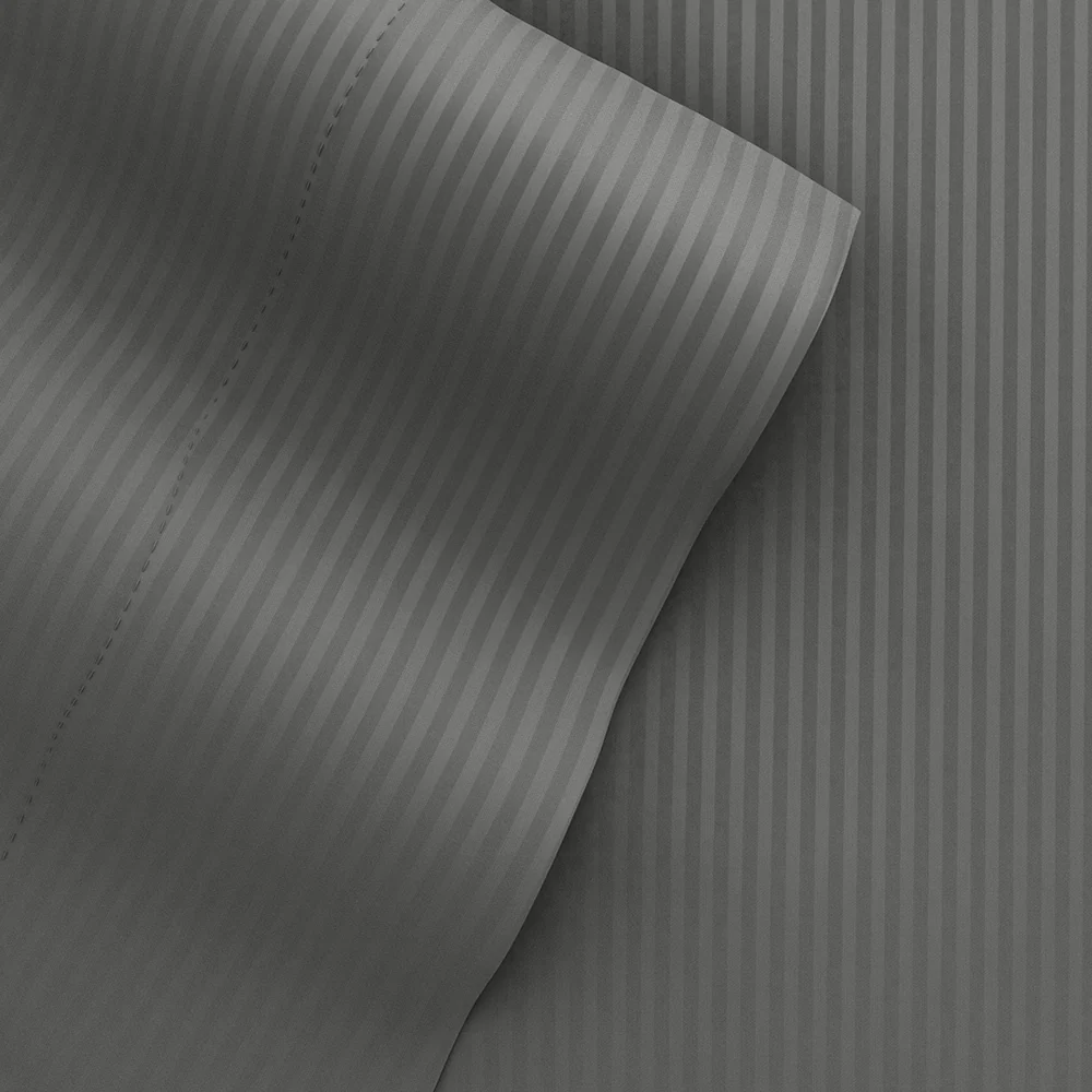 Striped Embossed 4-Piece Sheet Set (Sale) - Image 10
