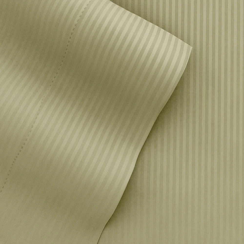 Striped Embossed 4-Piece Sheet Set (Sale) - Image 11