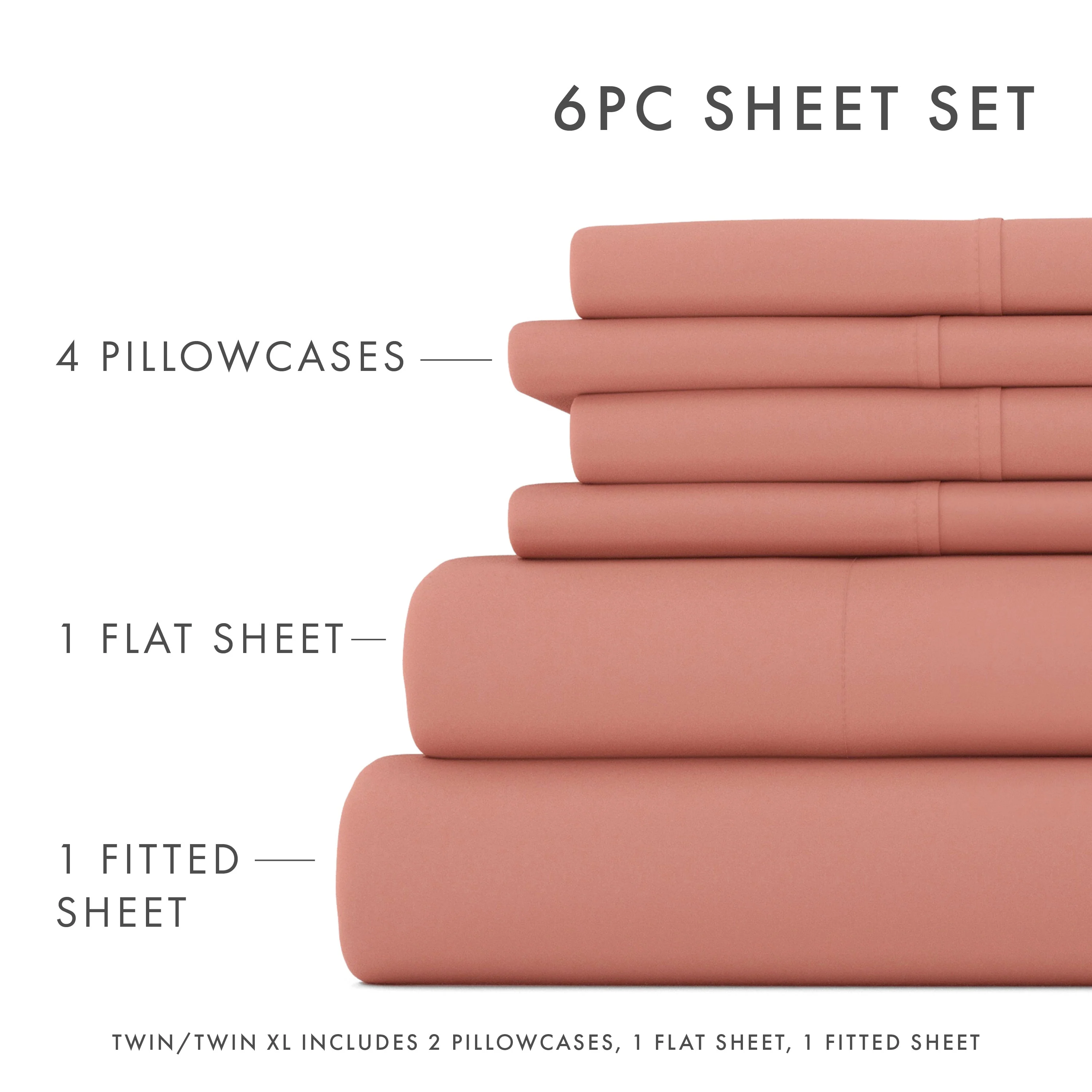 Sale - 6-Piece Essential Sheet Set - Image 100