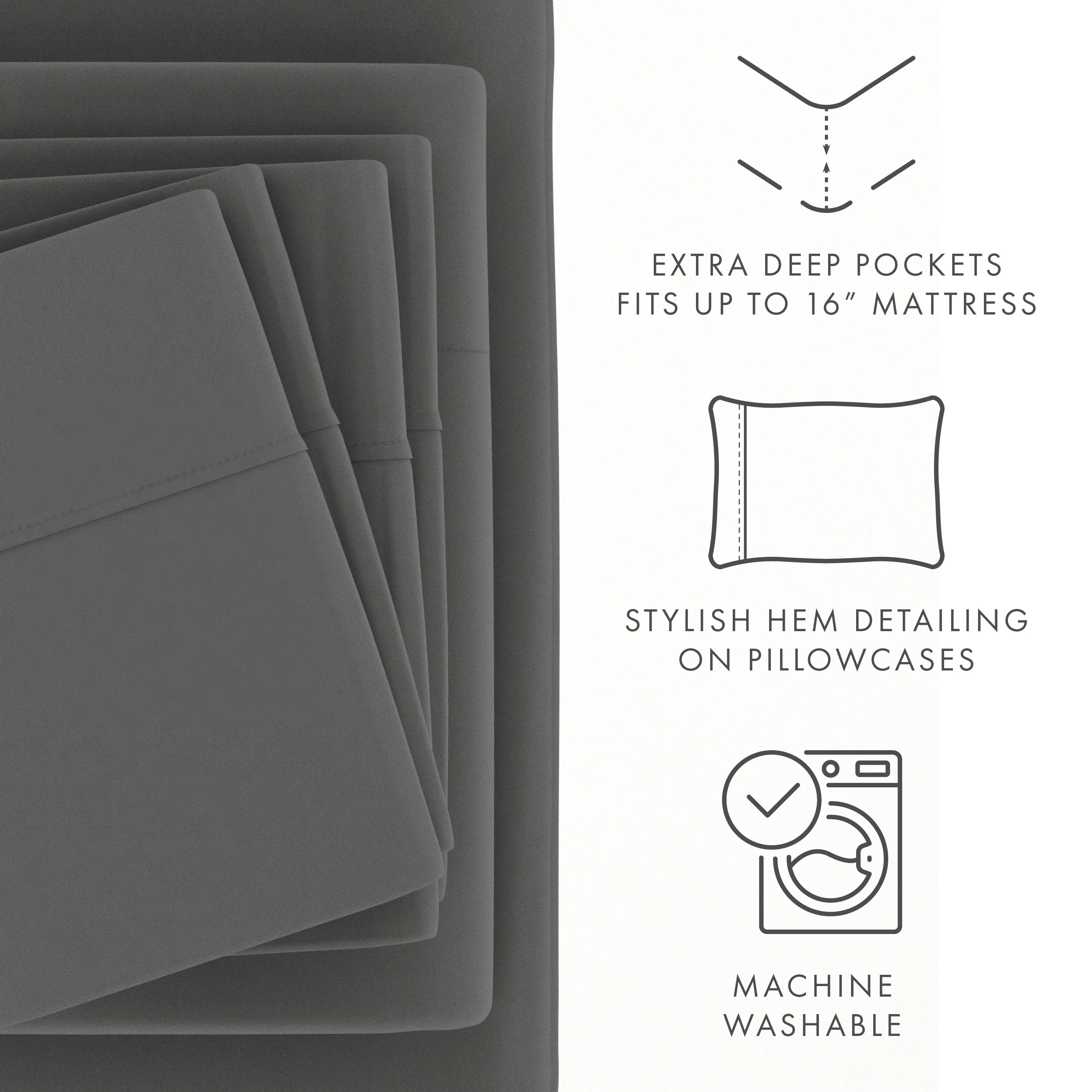 Sale - 6-Piece Essential Sheet Set - Image 106