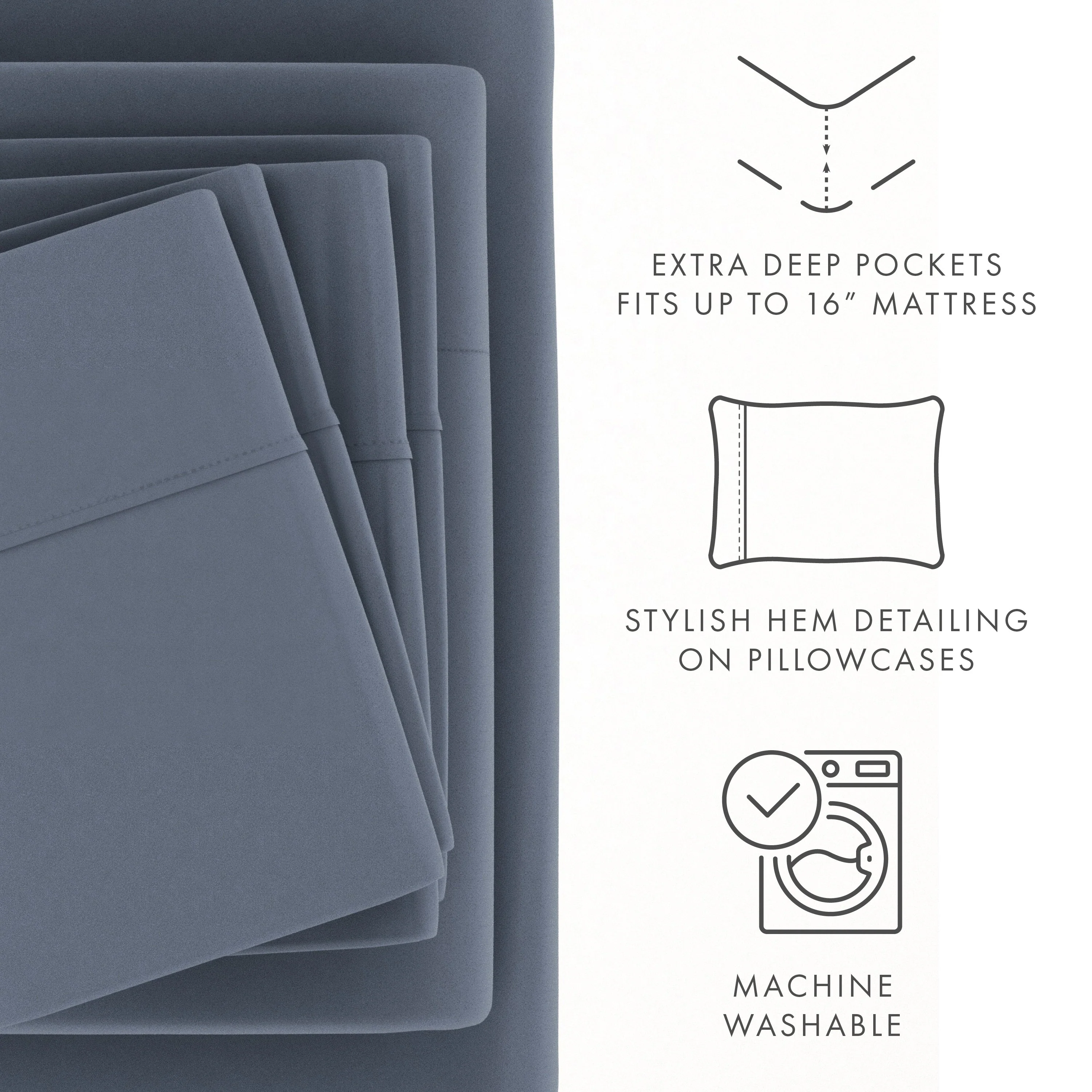 Sale - 6-Piece Essential Sheet Set - Image 109
